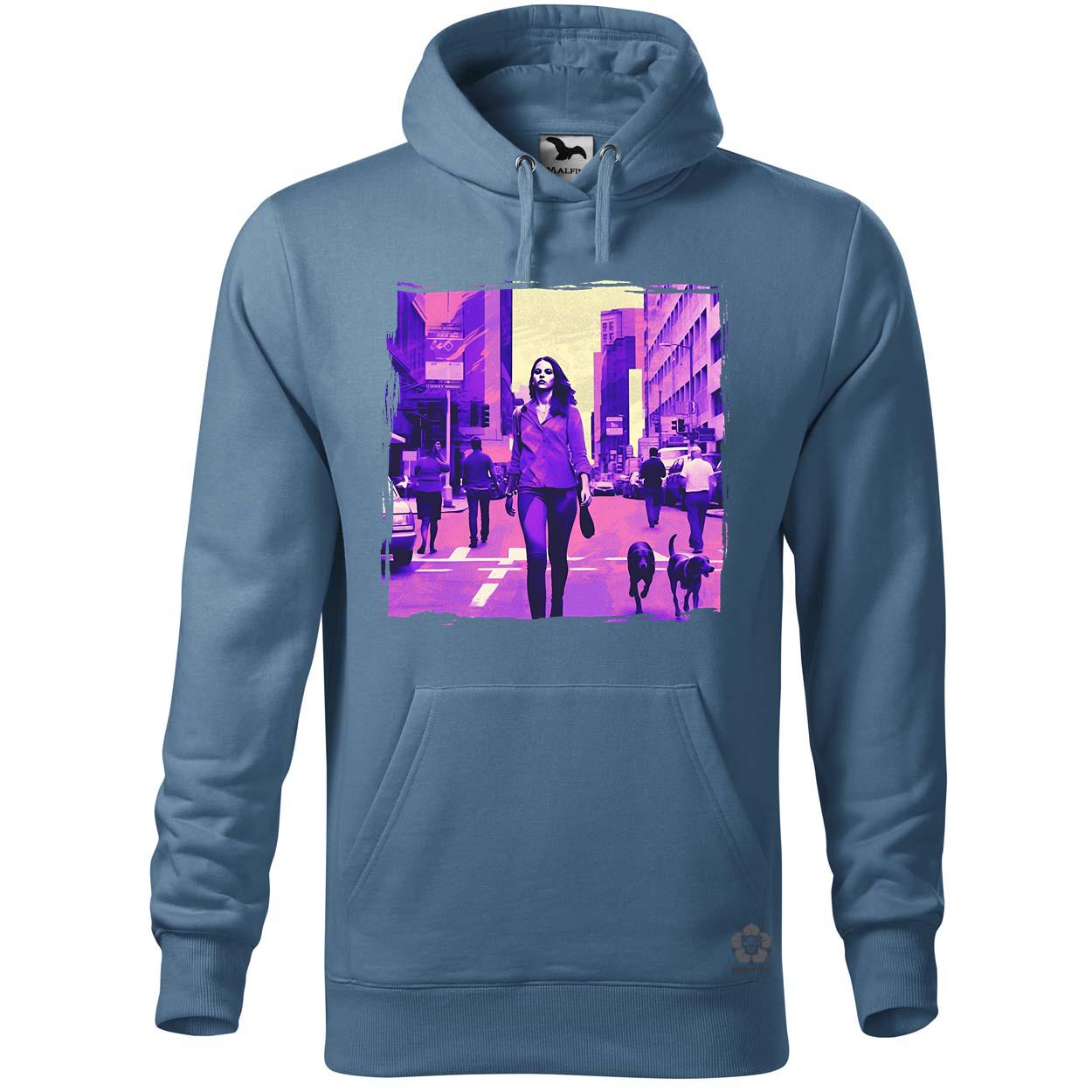 Pop art kollázs v4 egyedi  pulóver 
