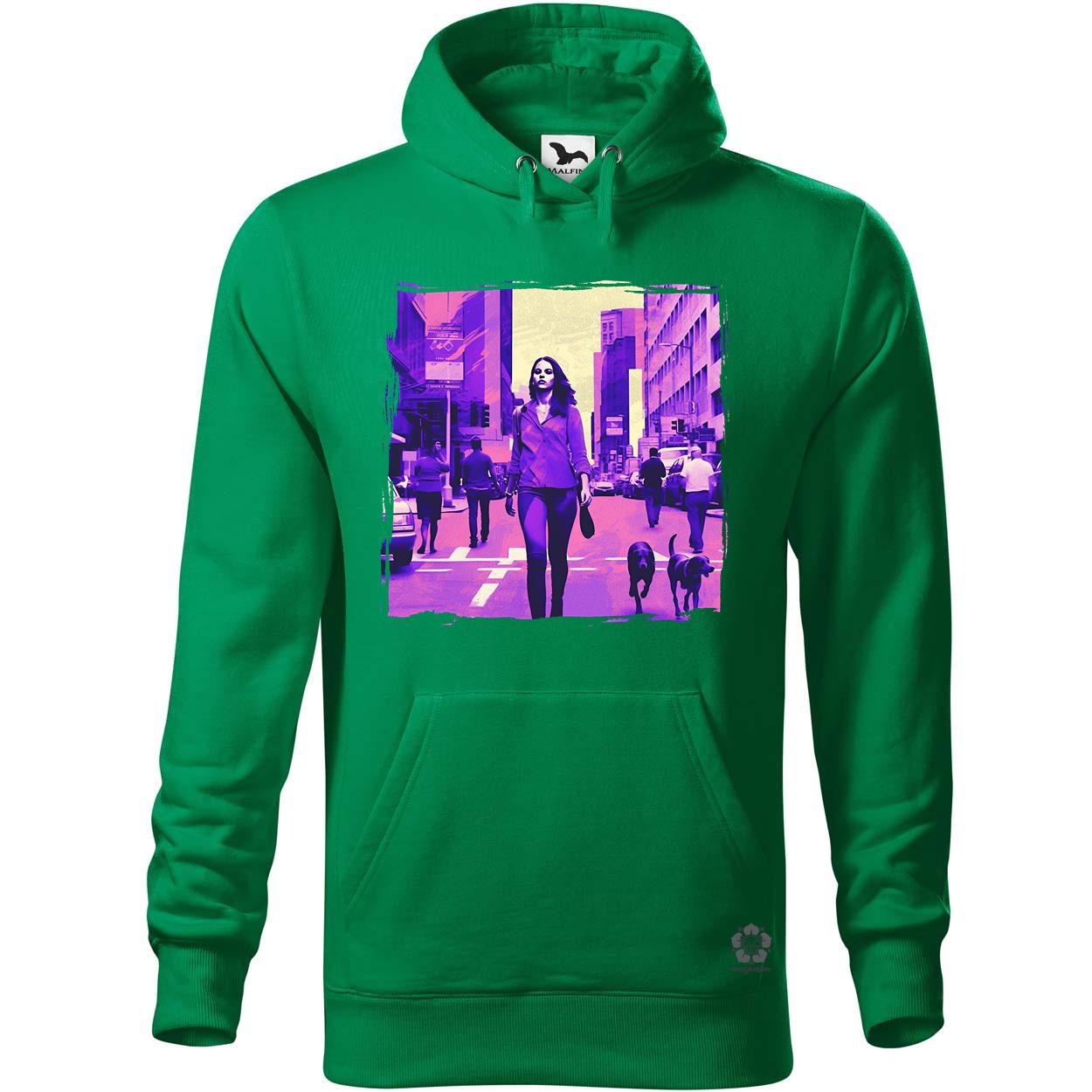 Pop art kollázs v4 egyedi  pulóver 
