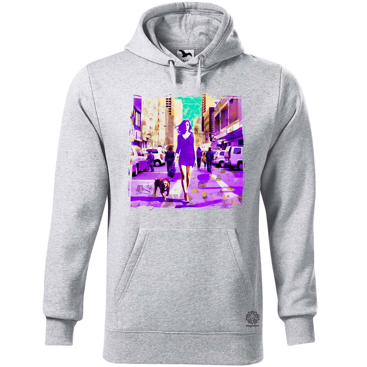 Pop art kollázs v5 egyedi  pulóver 