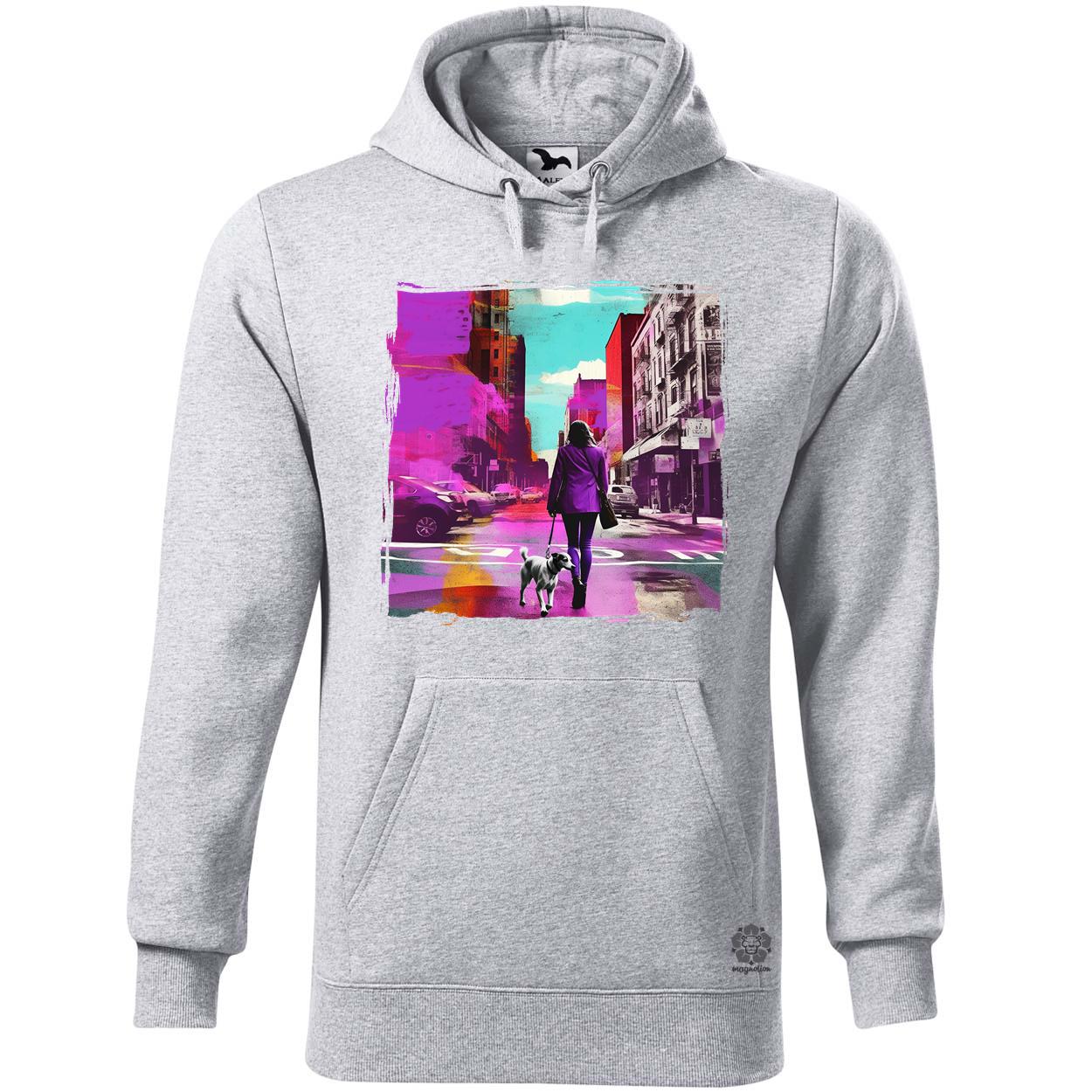 Pop art kollázs v6 egyedi  pulóver 