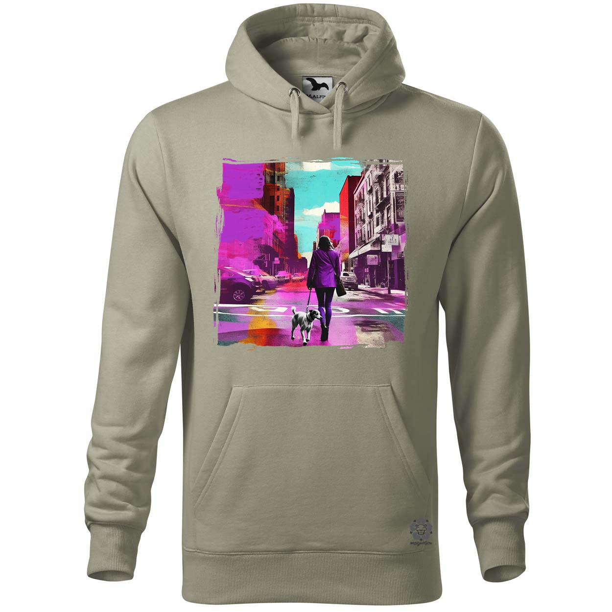 Pop art kollázs v6 egyedi  pulóver 