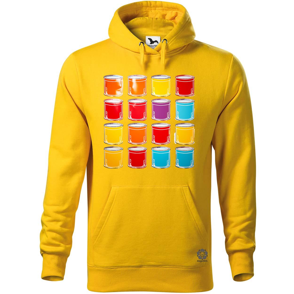Pop art konzervdobozok v1 egyedi  pulóver 