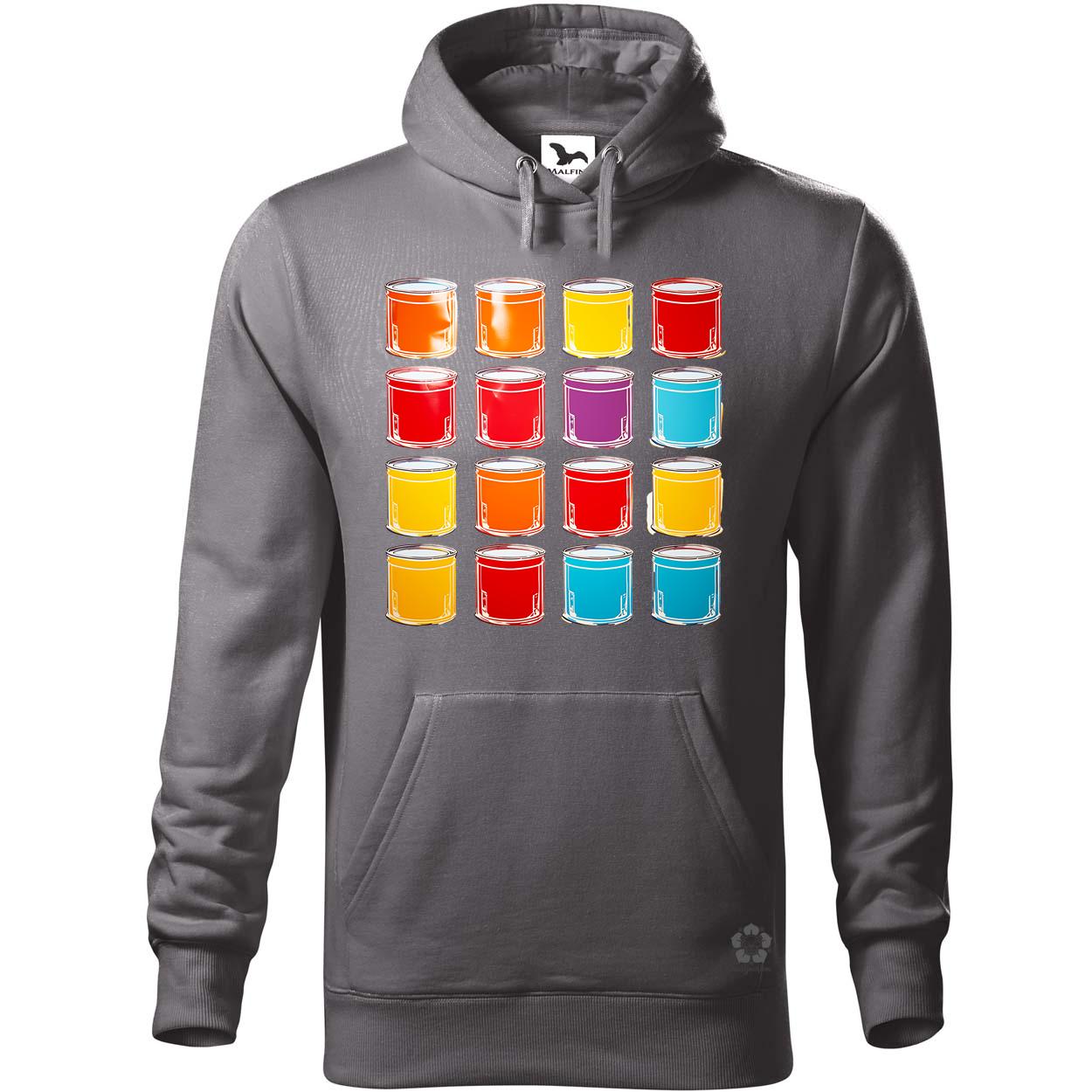 Pop art konzervdobozok v1 egyedi  pulóver 