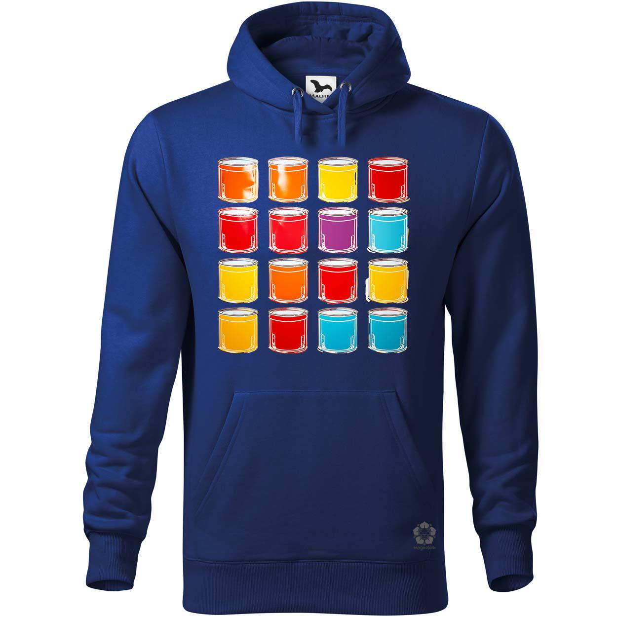 Pop art konzervdobozok v1 egyedi  pulóver 