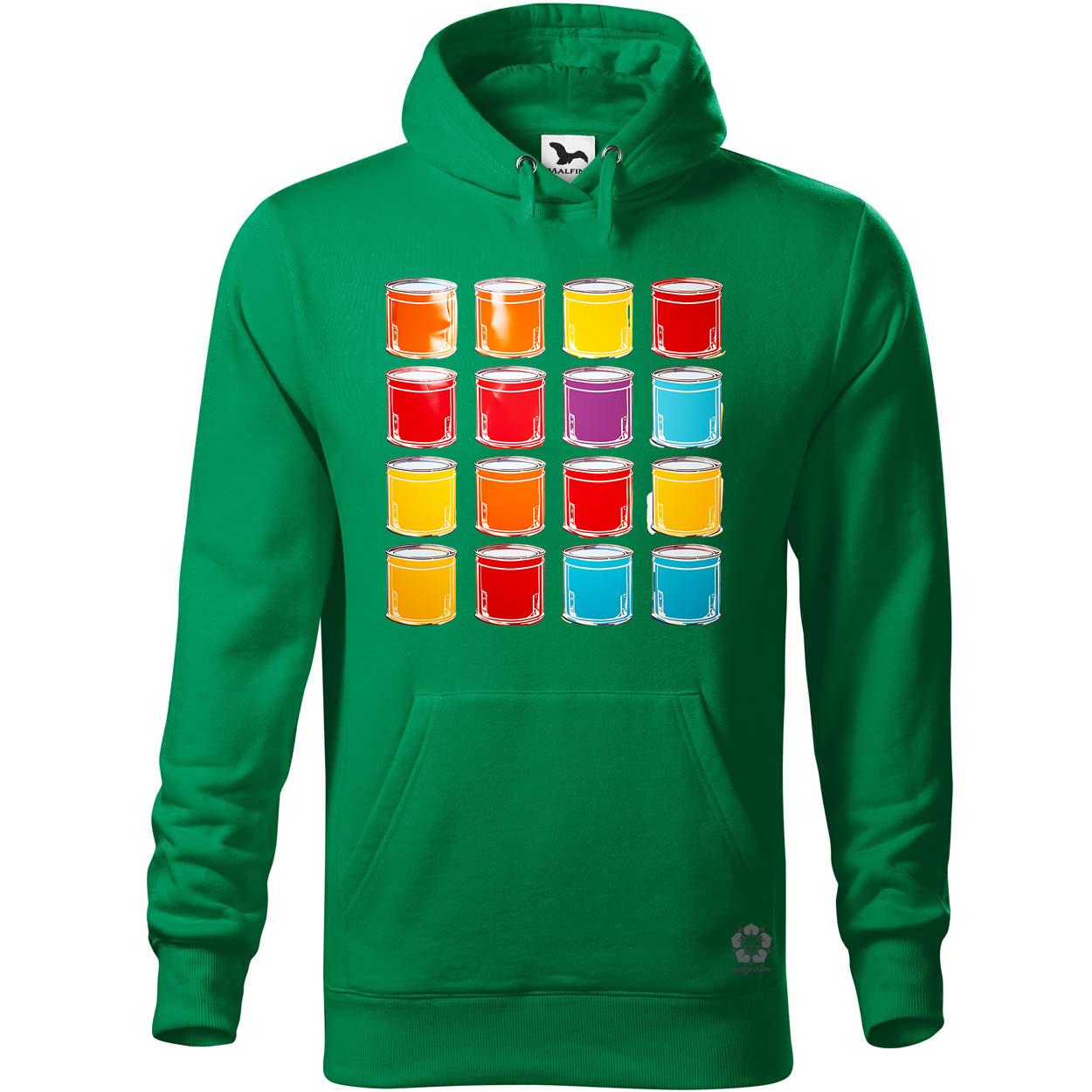 Pop art konzervdobozok v1 egyedi  pulóver 