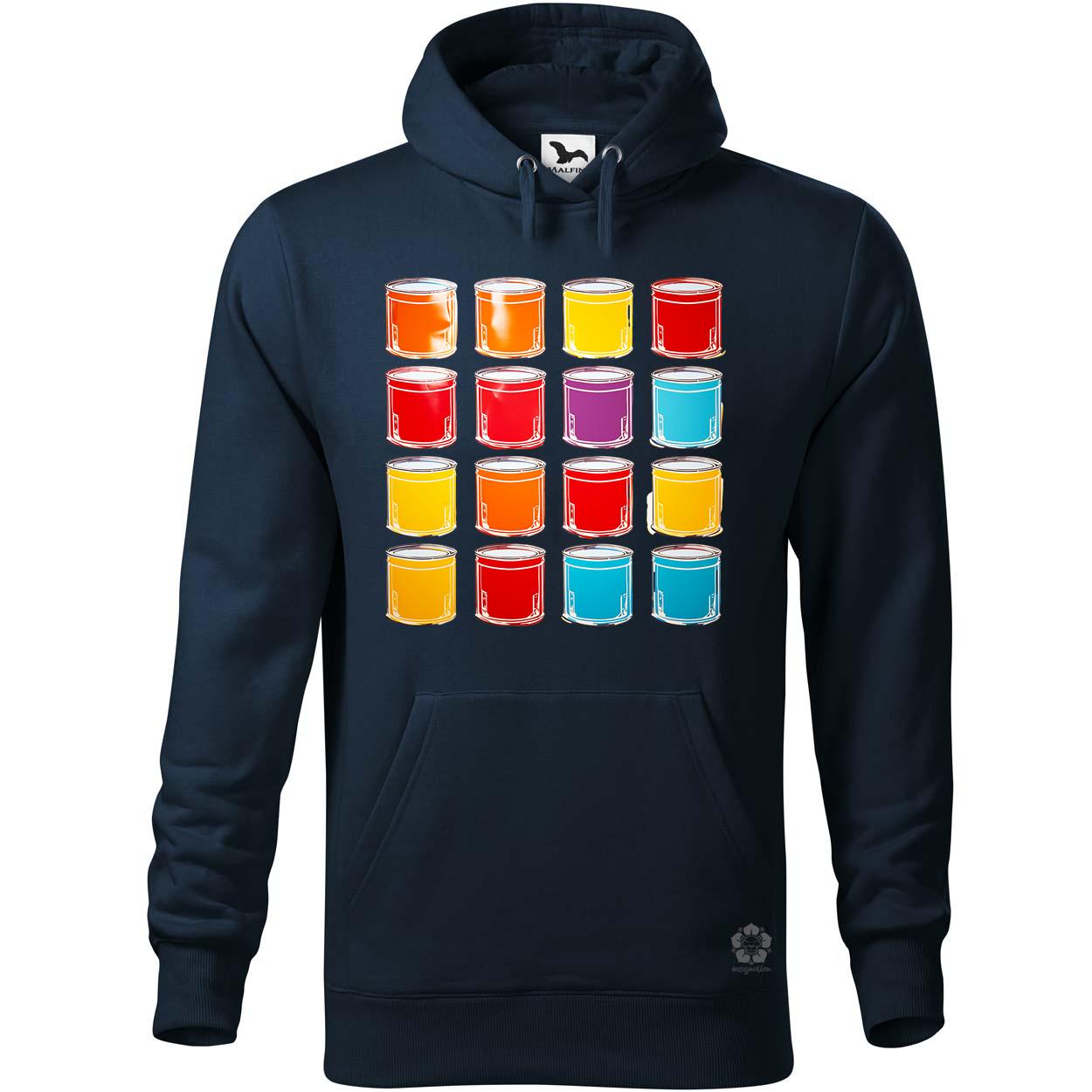 Pop art konzervdobozok v1 egyedi  pulóver 