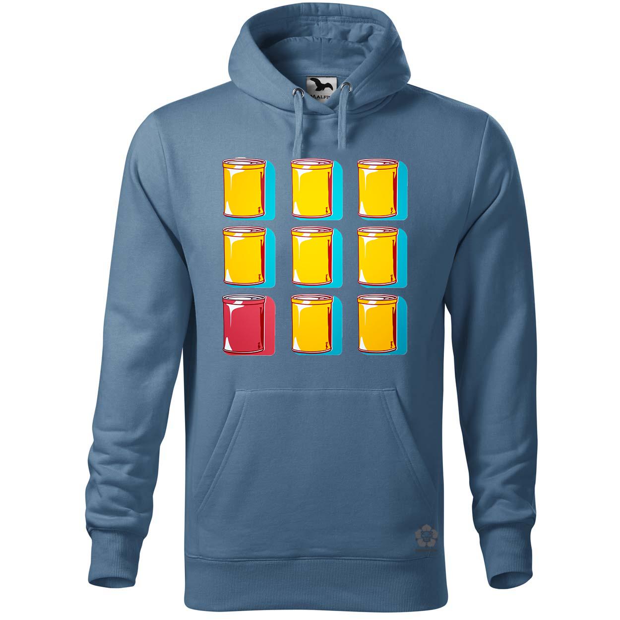 Pop art konzervdobozok v3 egyedi  pulóver 