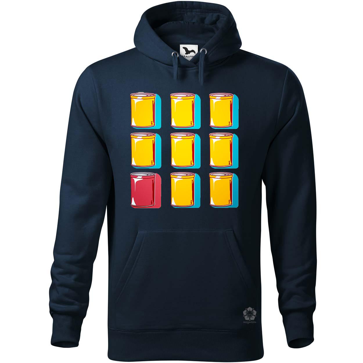 Pop art konzervdobozok v3 egyedi  pulóver 