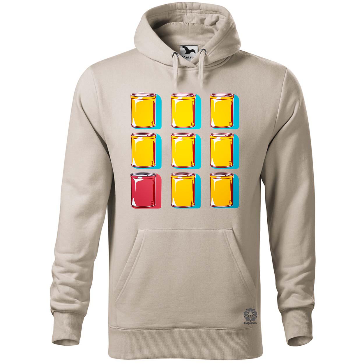Pop art konzervdobozok v3 egyedi  pulóver 
