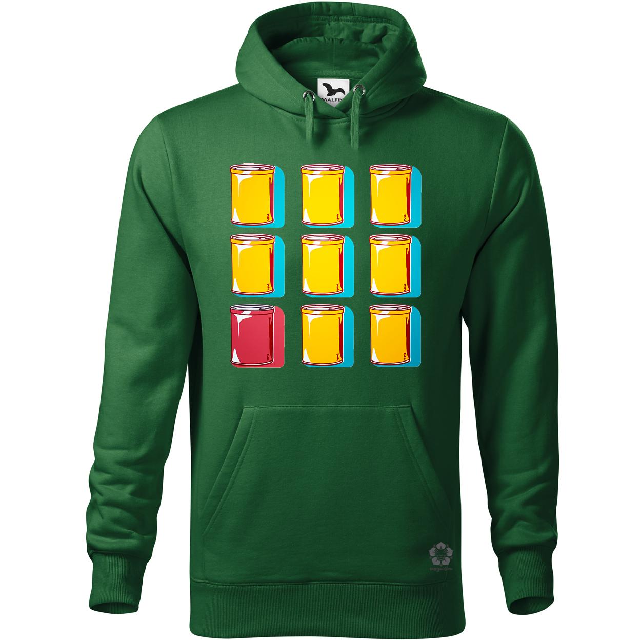 Pop art konzervdobozok v3 egyedi  pulóver 