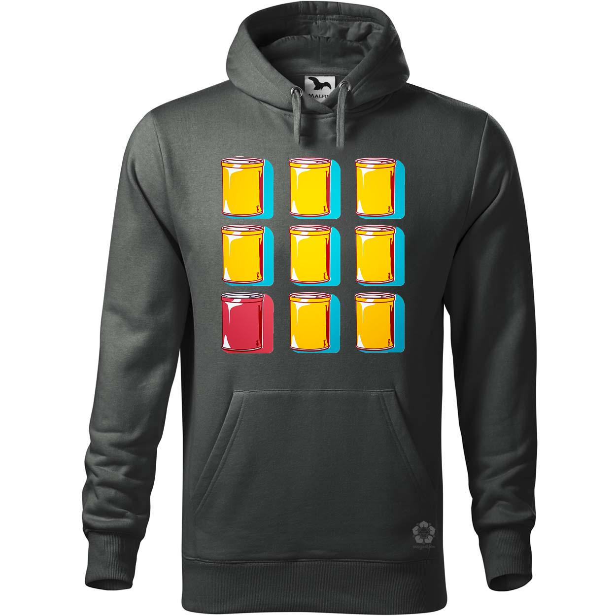 Pop art konzervdobozok v3 egyedi  pulóver 