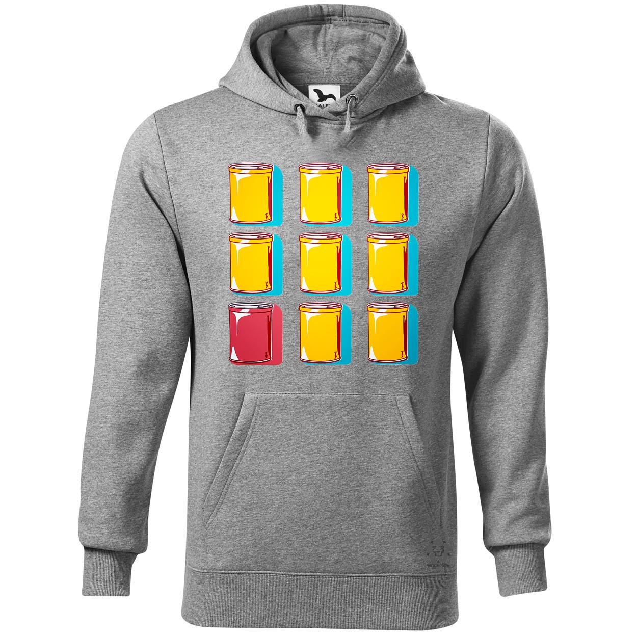 Pop art konzervdobozok v3 egyedi  pulóver 