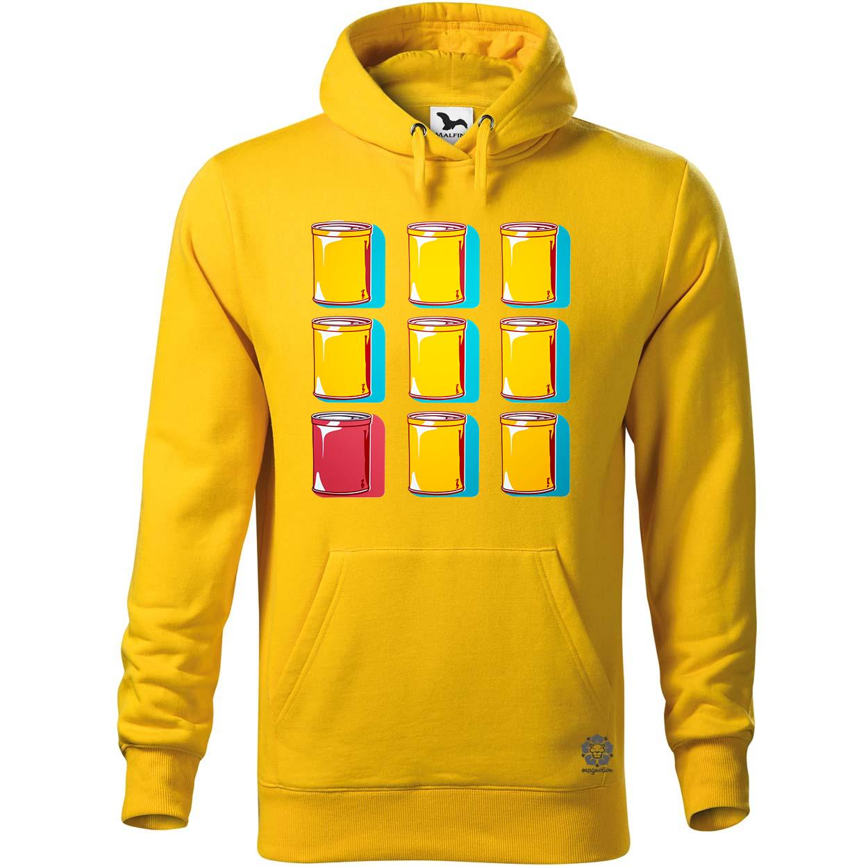 Pop art konzervdobozok v3 egyedi  pulóver 
