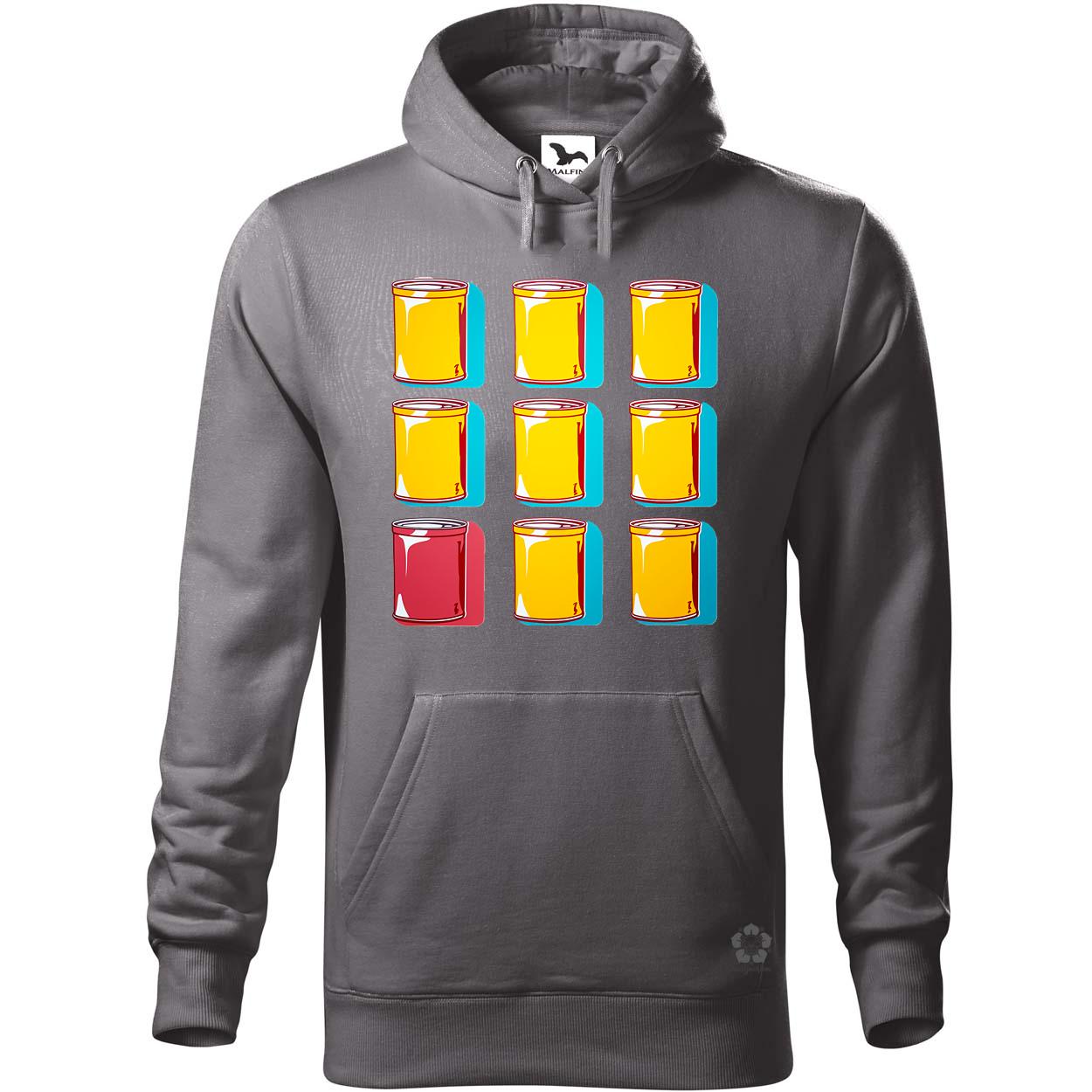 Pop art konzervdobozok v3 egyedi  pulóver 