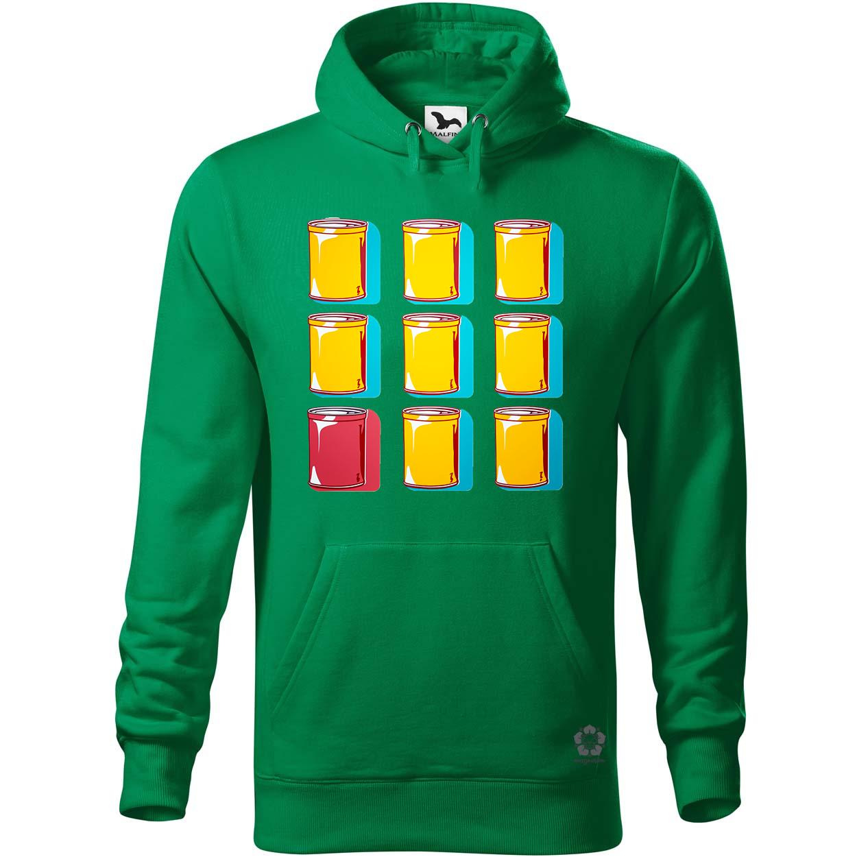 Pop art konzervdobozok v3 egyedi  pulóver 