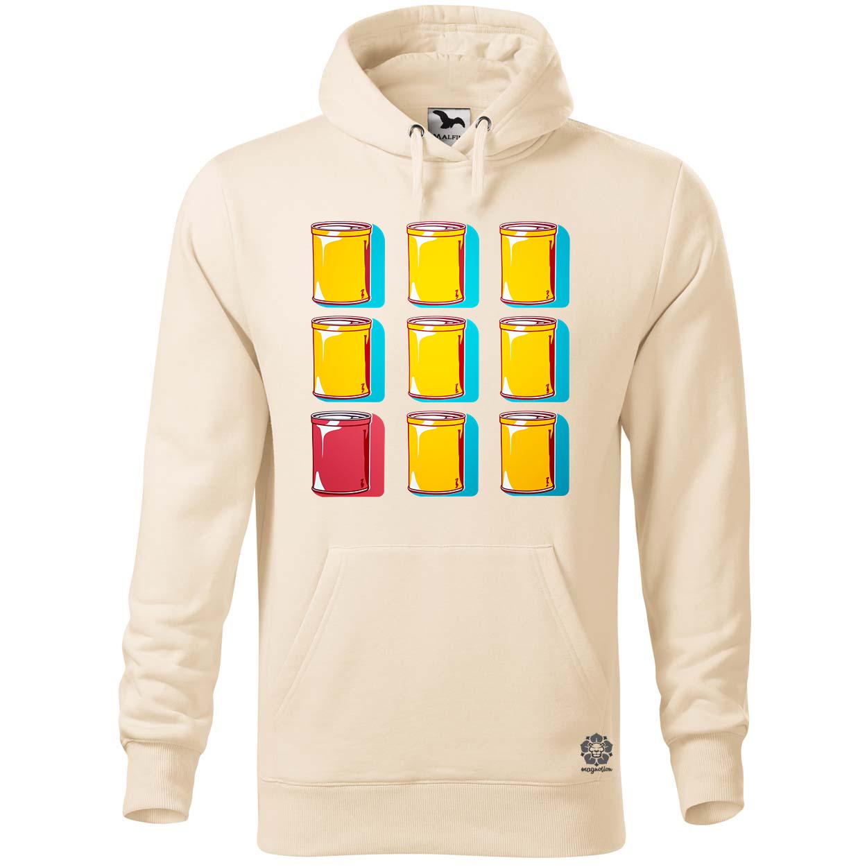 Pop art konzervdobozok v3 egyedi  pulóver 