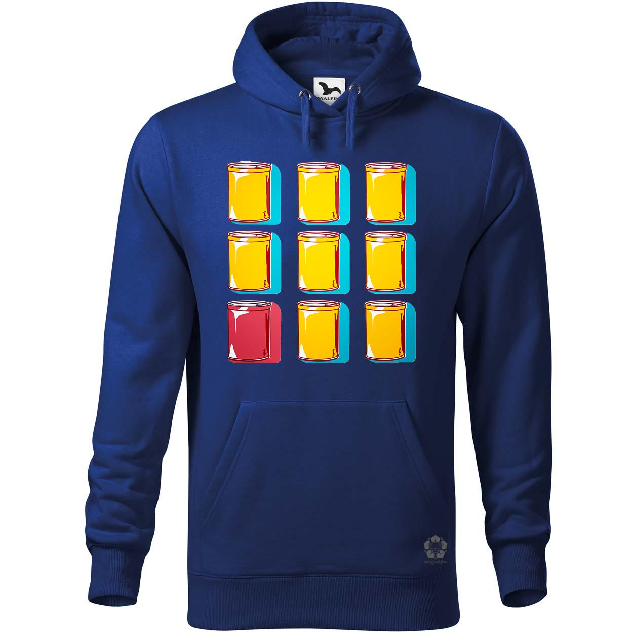 Pop art konzervdobozok v3 egyedi  pulóver 
