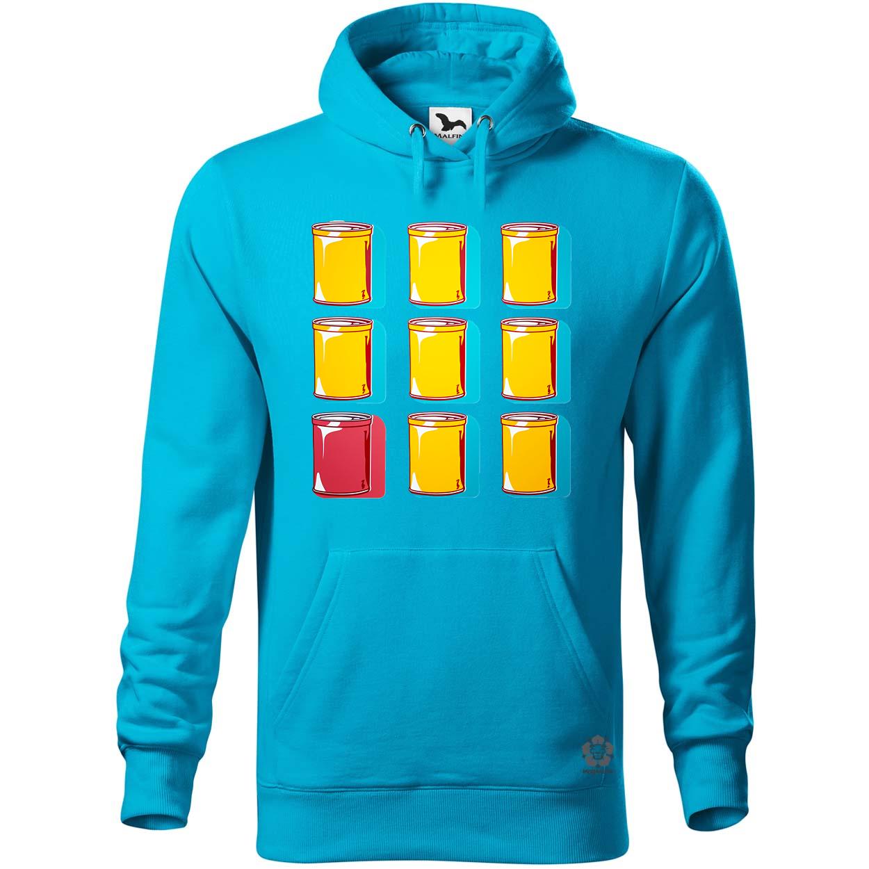 Pop art konzervdobozok v3 egyedi  pulóver 