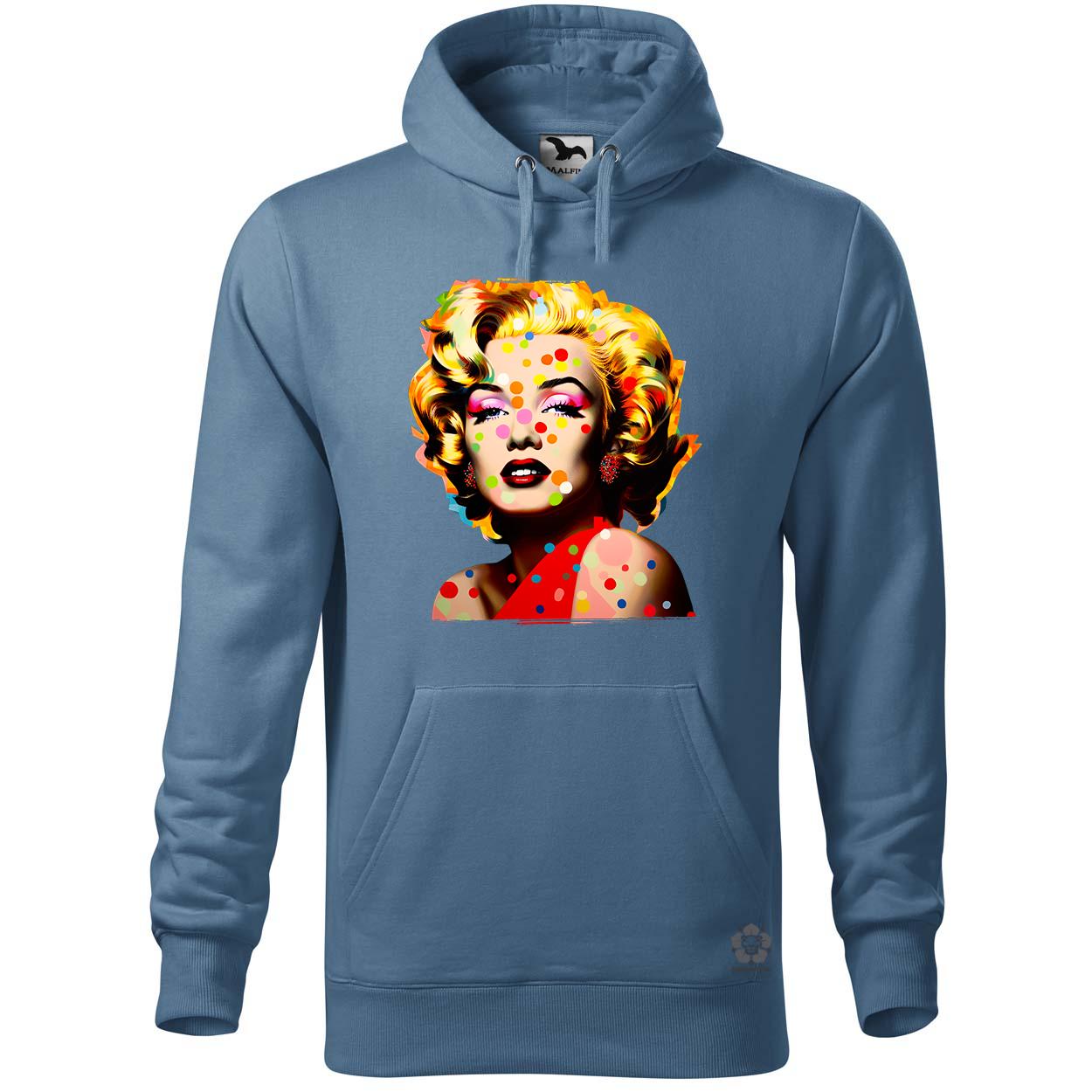 Pop art Marilyn Monroe v1 egyedi  pulóver 