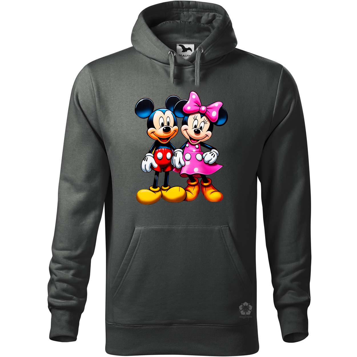 Pop art Mickey és Minnie v1 egyedi  pulóver 