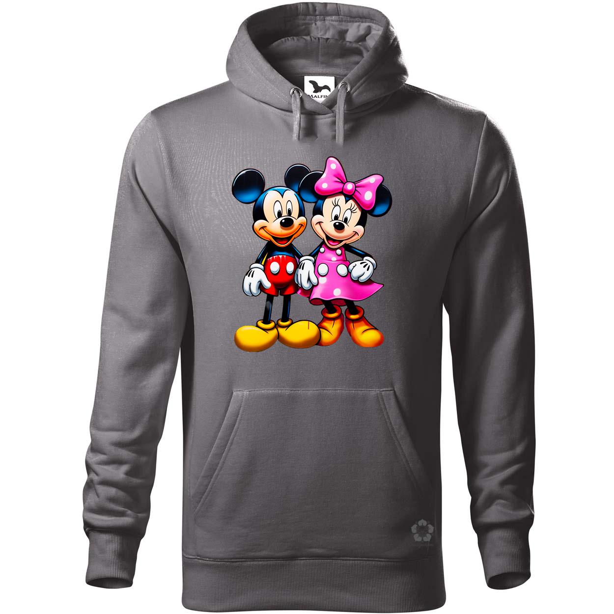 Pop art Mickey és Minnie v1 egyedi  pulóver 