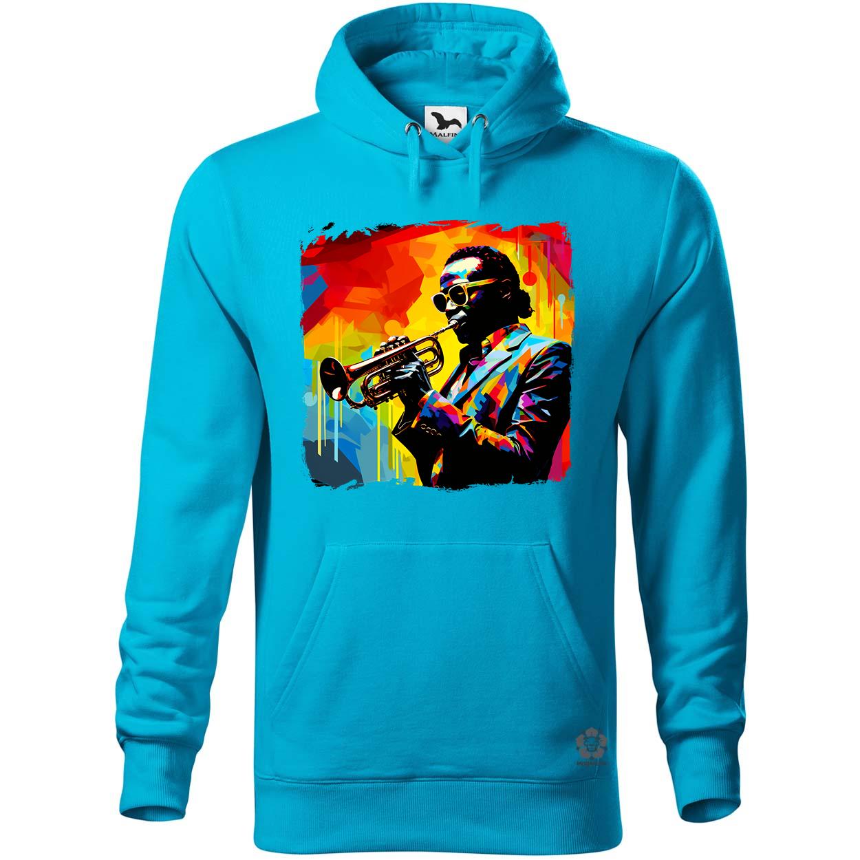 Pop art Miles Davis v1 egyedi  pulóver 