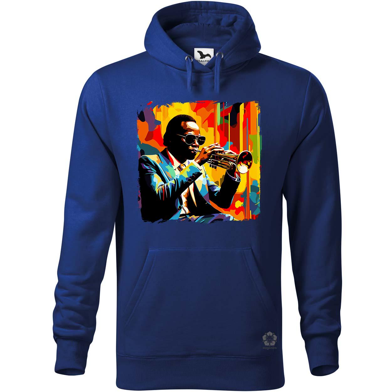 Pop art Miles Davis v2 egyedi  pulóver 