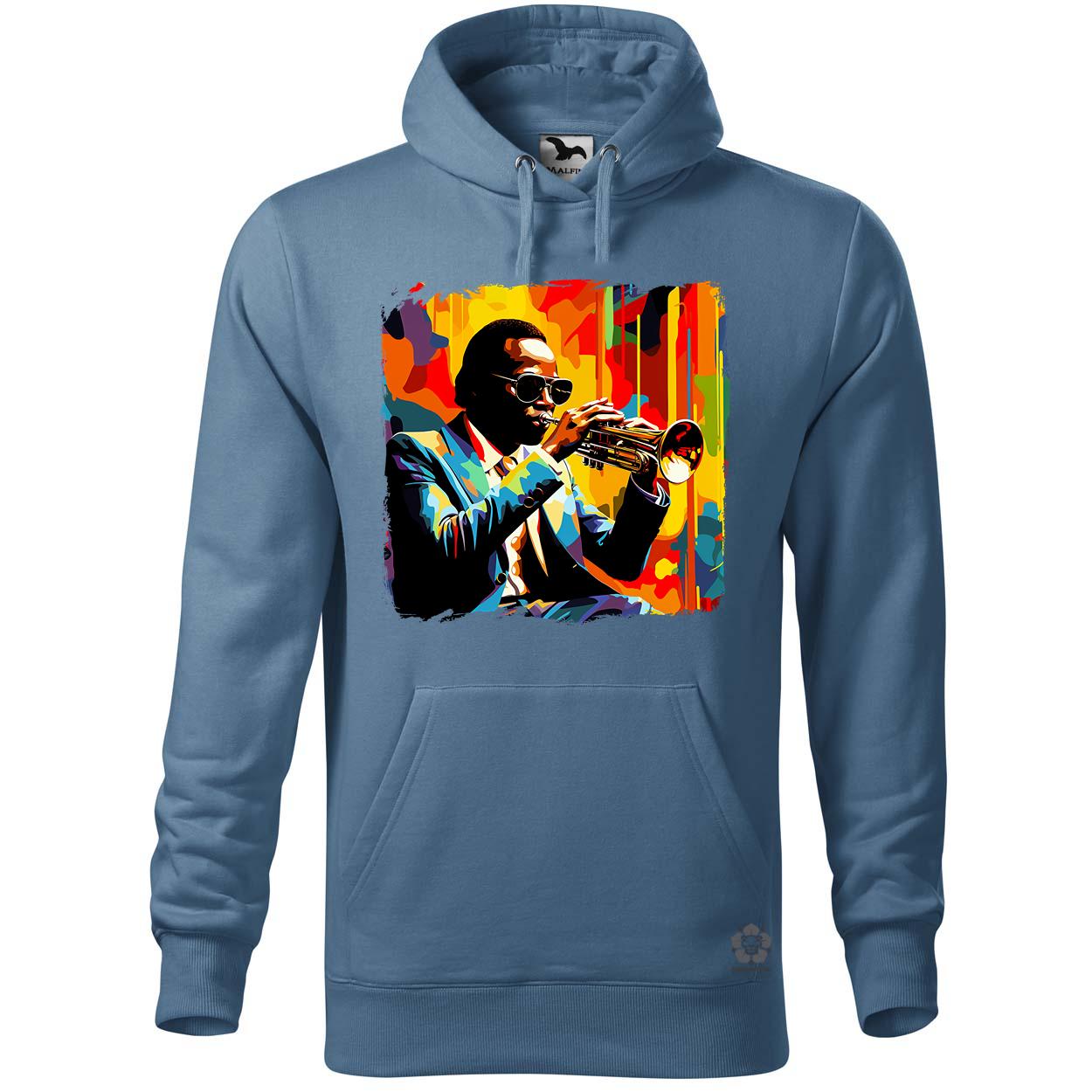 Pop art Miles Davis v2 egyedi  pulóver 