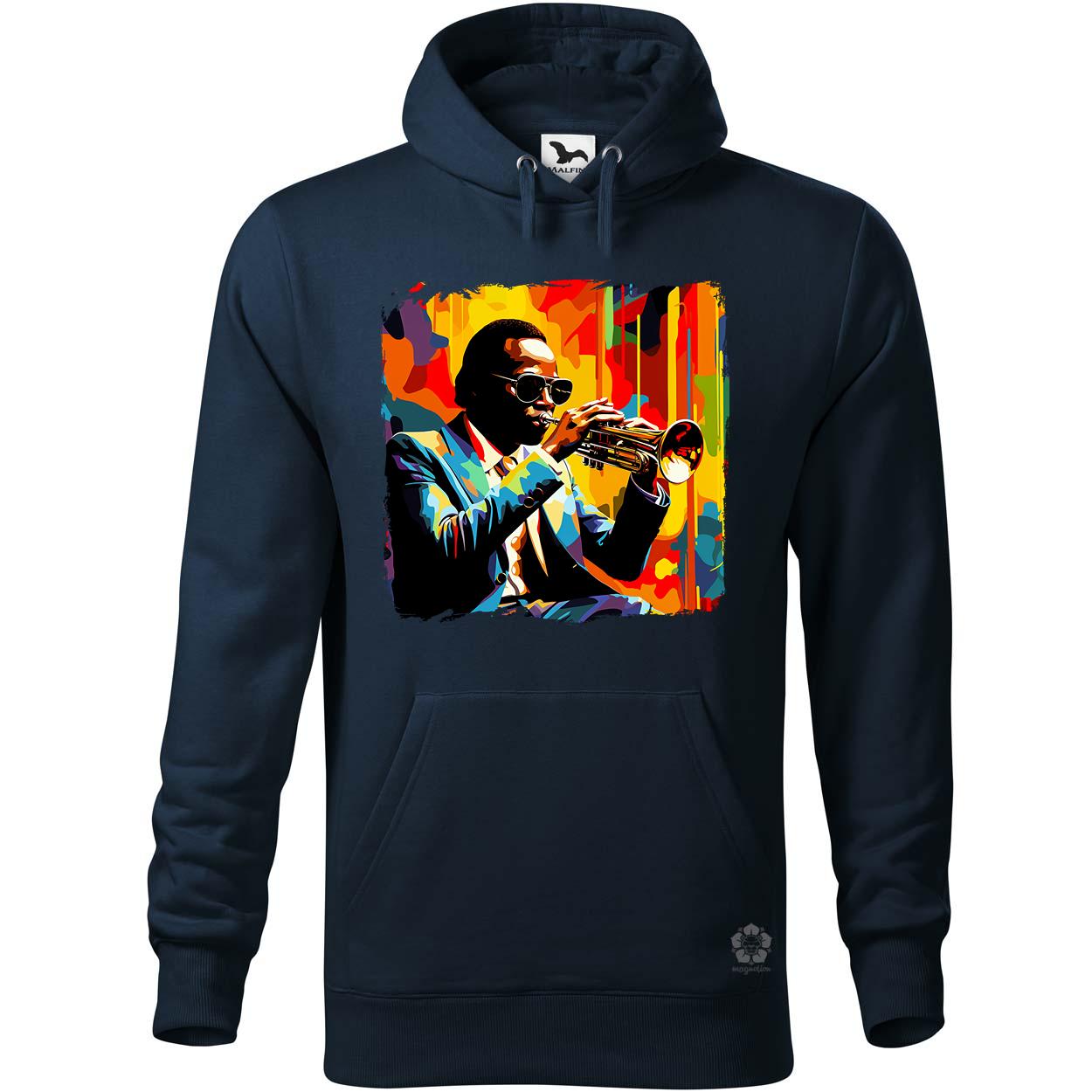 Pop art Miles Davis v2 egyedi  pulóver 