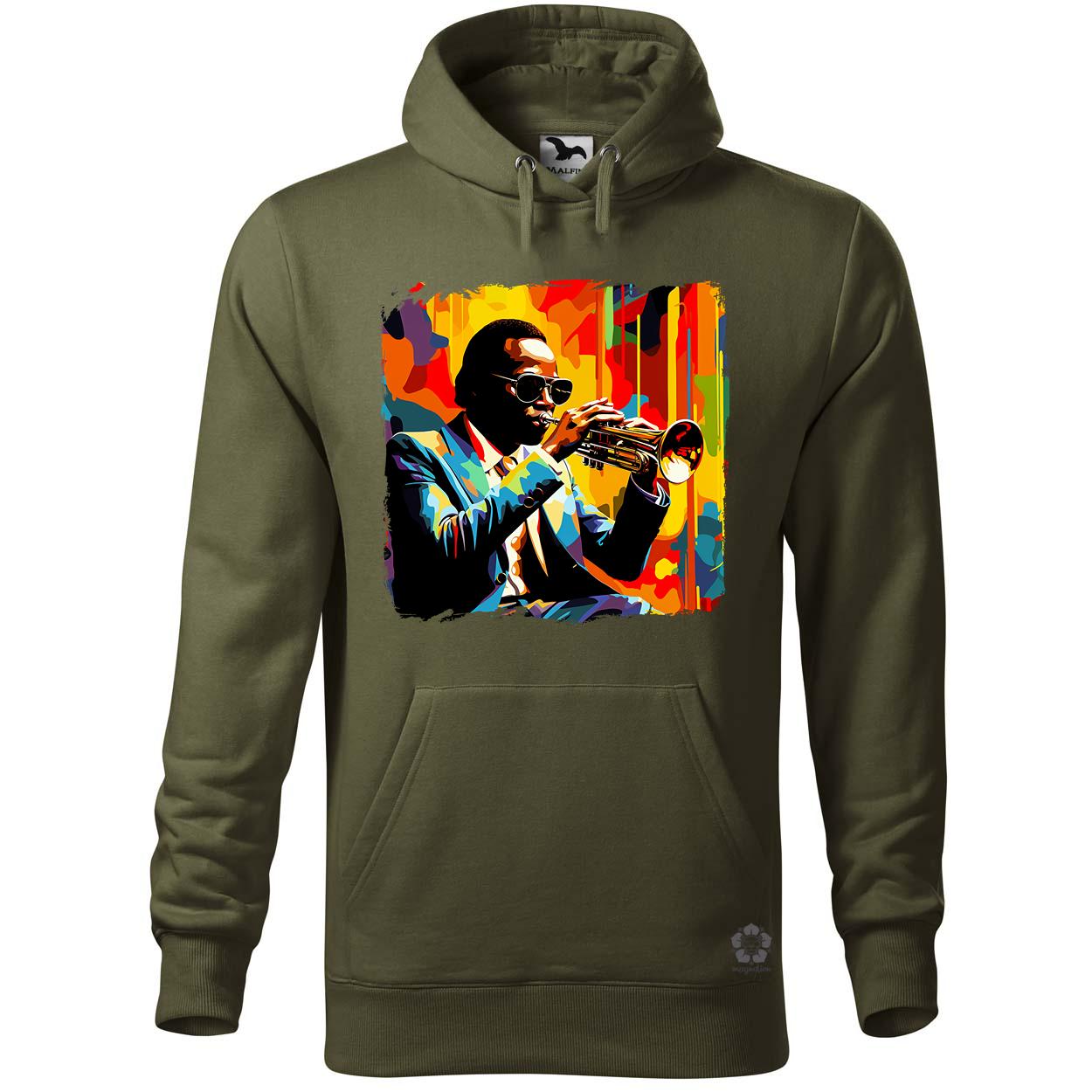 Pop art Miles Davis v2 egyedi  pulóver 