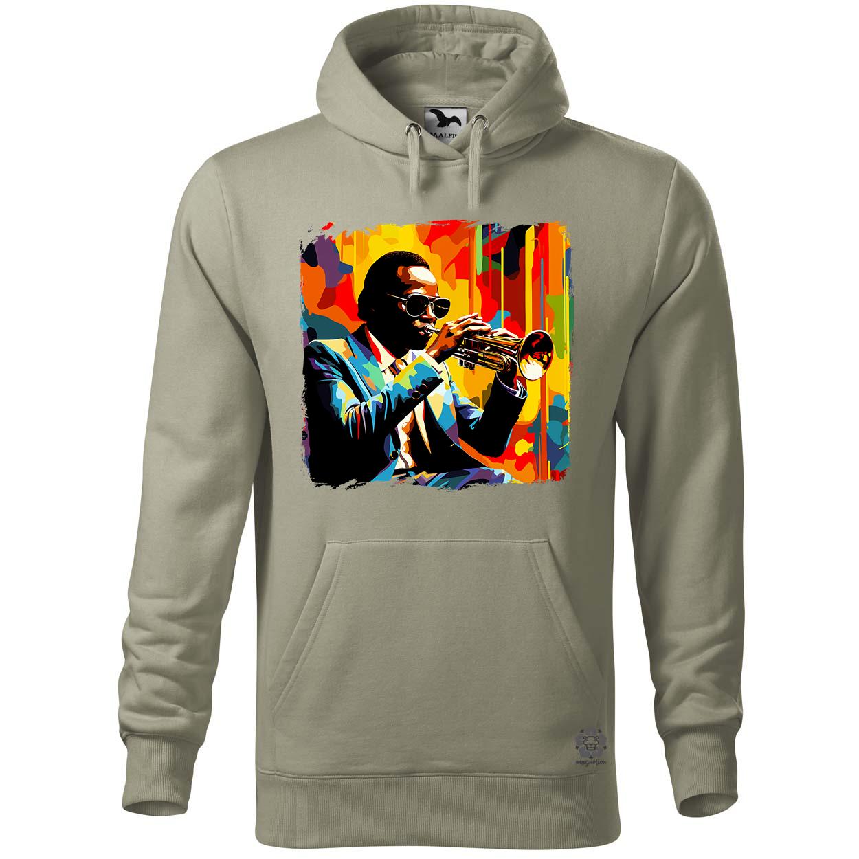 Pop art Miles Davis v2 egyedi  pulóver 