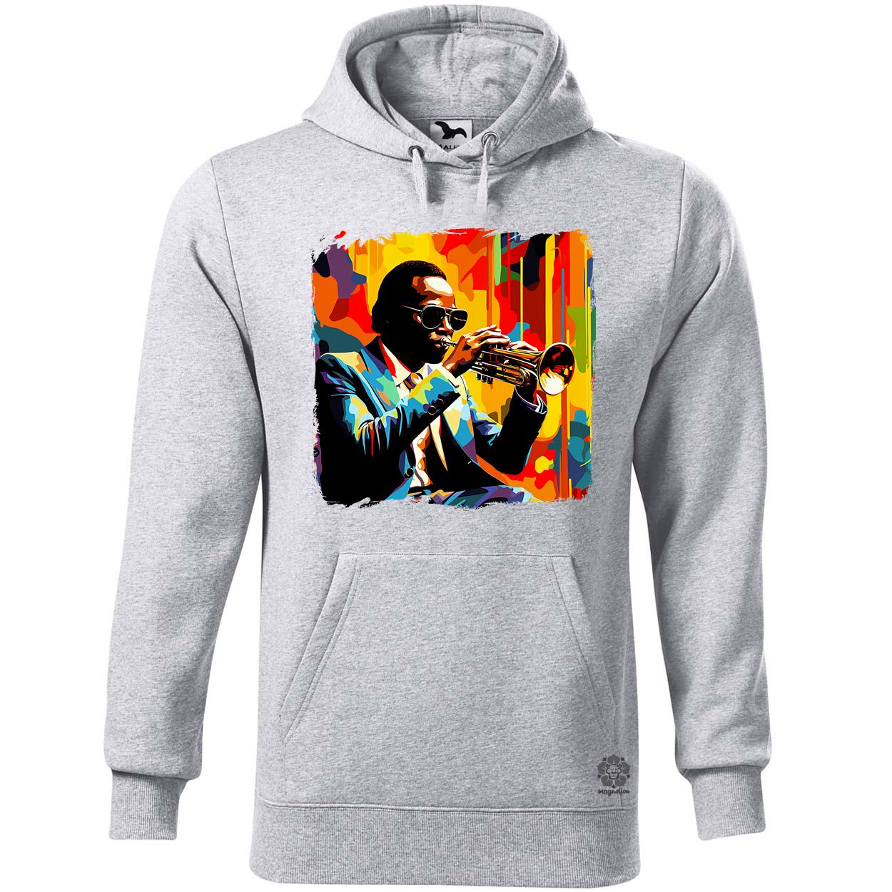 Pop art Miles Davis v2 egyedi  pulóver 
