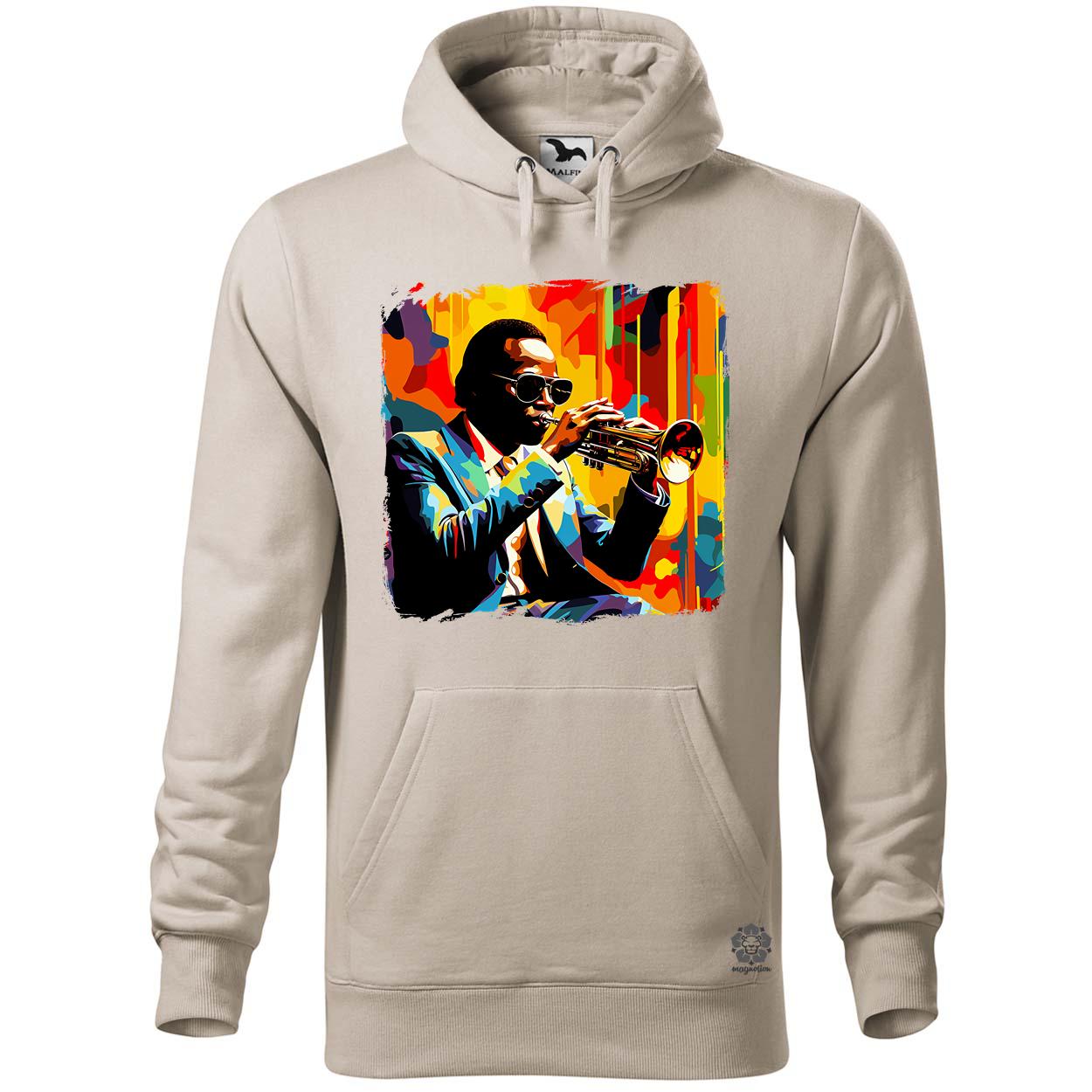 Pop art Miles Davis v2 egyedi  pulóver 