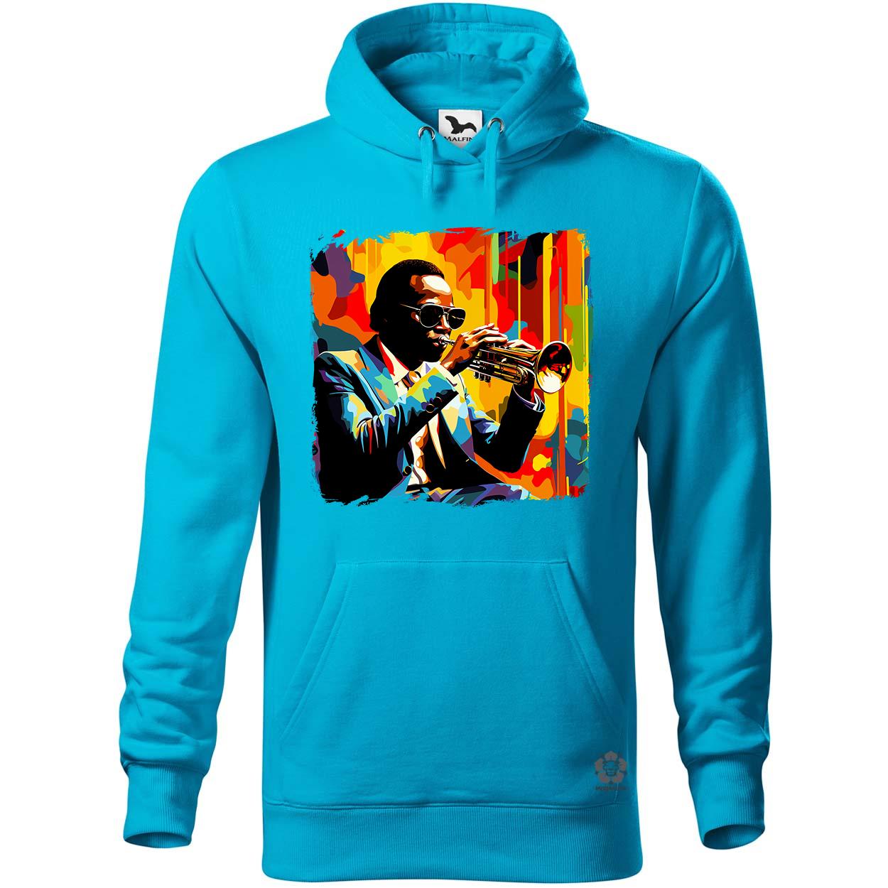 Pop art Miles Davis v2 egyedi  pulóver 