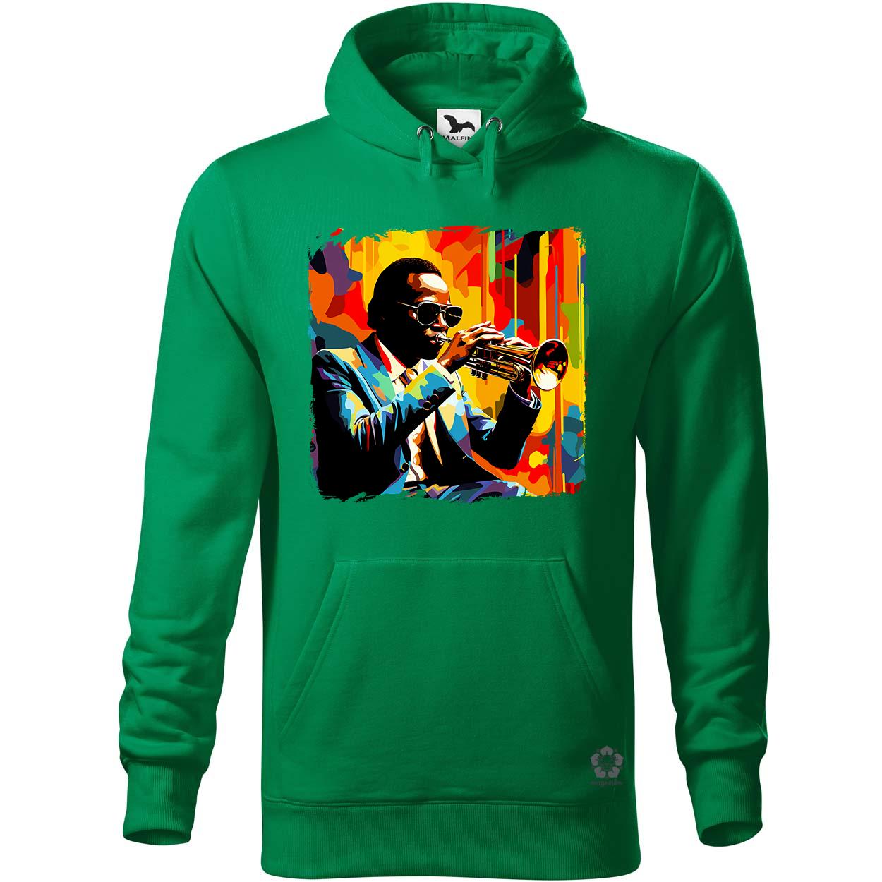 Pop art Miles Davis v2 egyedi  pulóver 