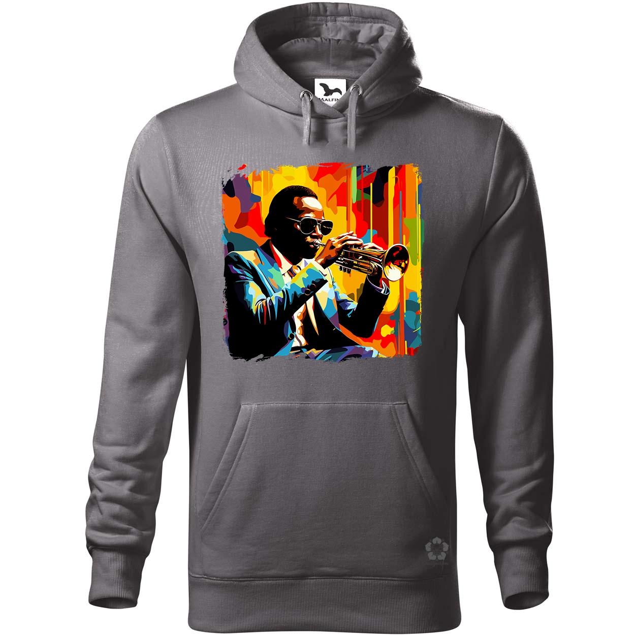 Pop art Miles Davis v2 egyedi  pulóver 