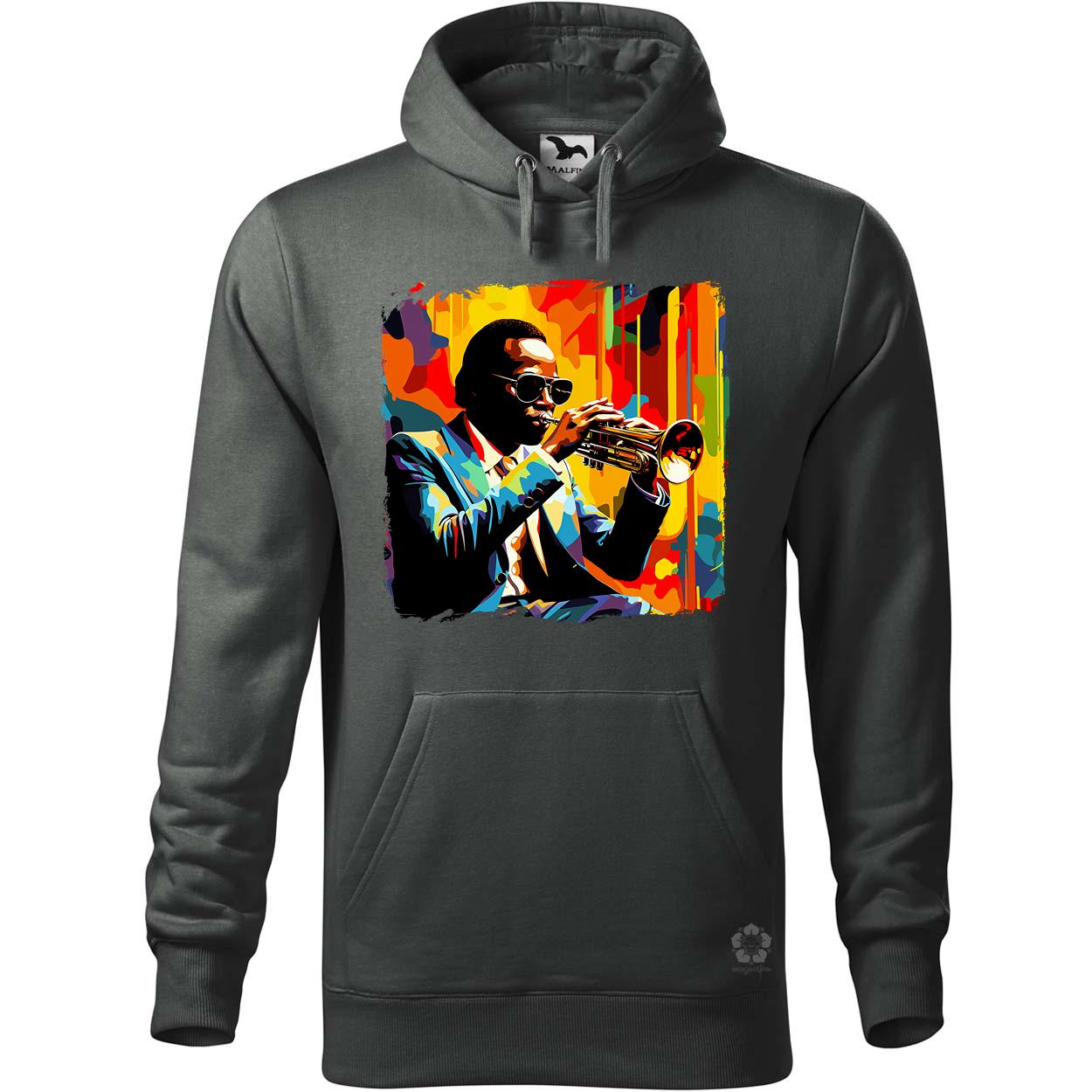 Pop art Miles Davis v2 egyedi  pulóver 