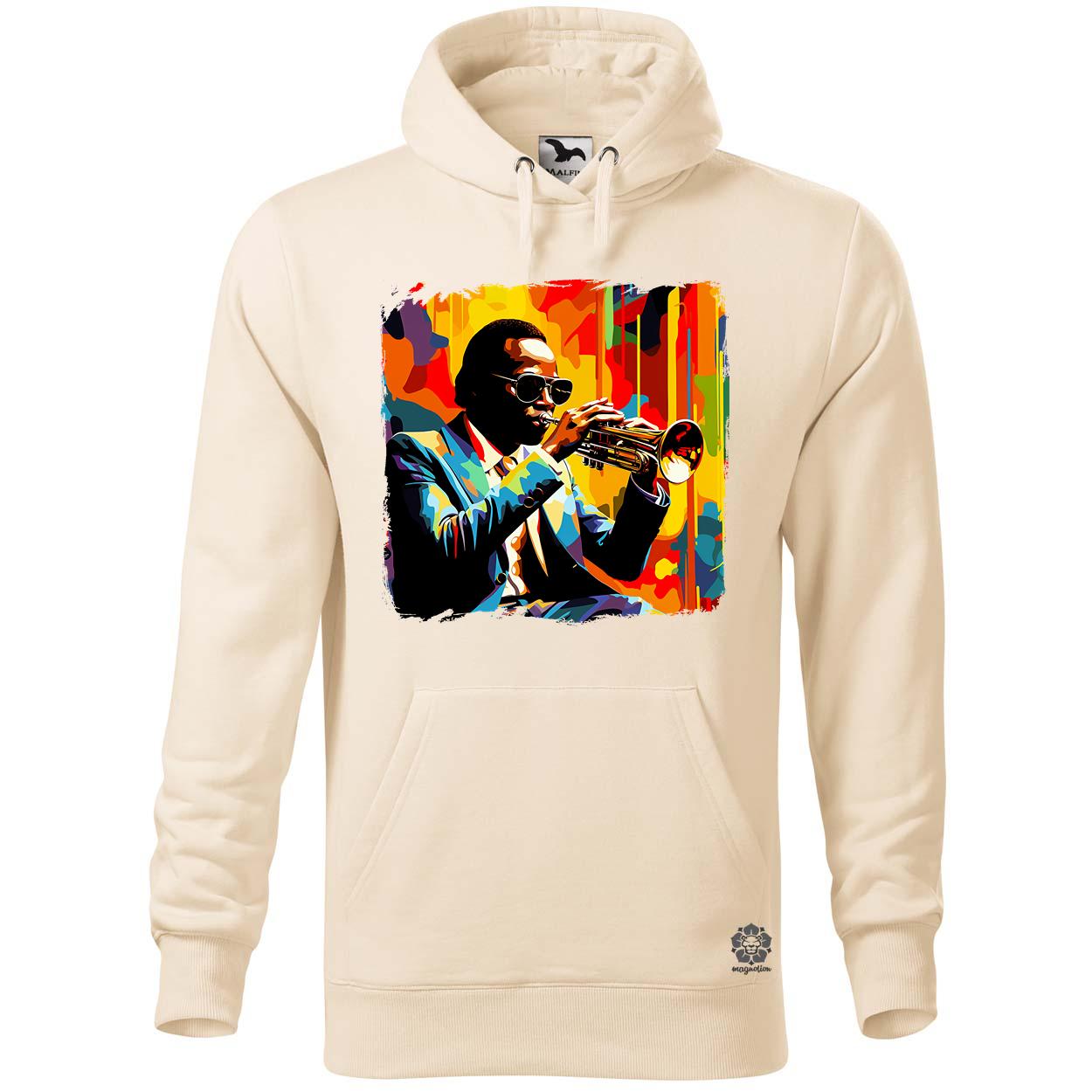 Pop art Miles Davis v2 egyedi  pulóver 