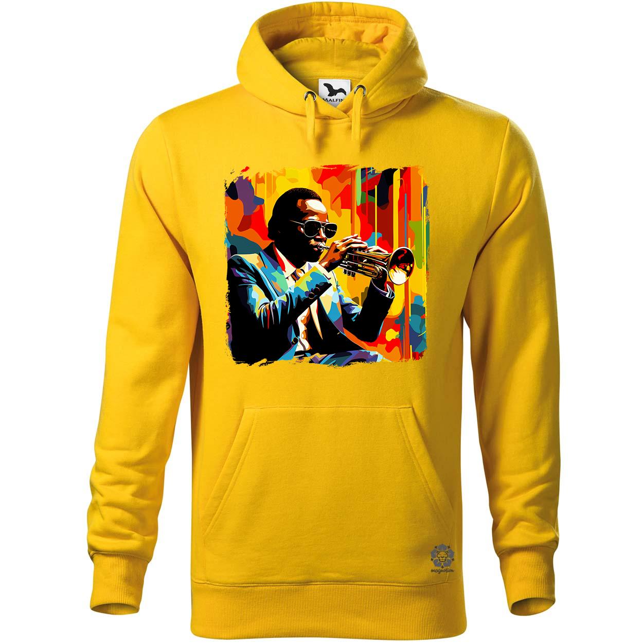 Pop art Miles Davis v2 egyedi  pulóver 