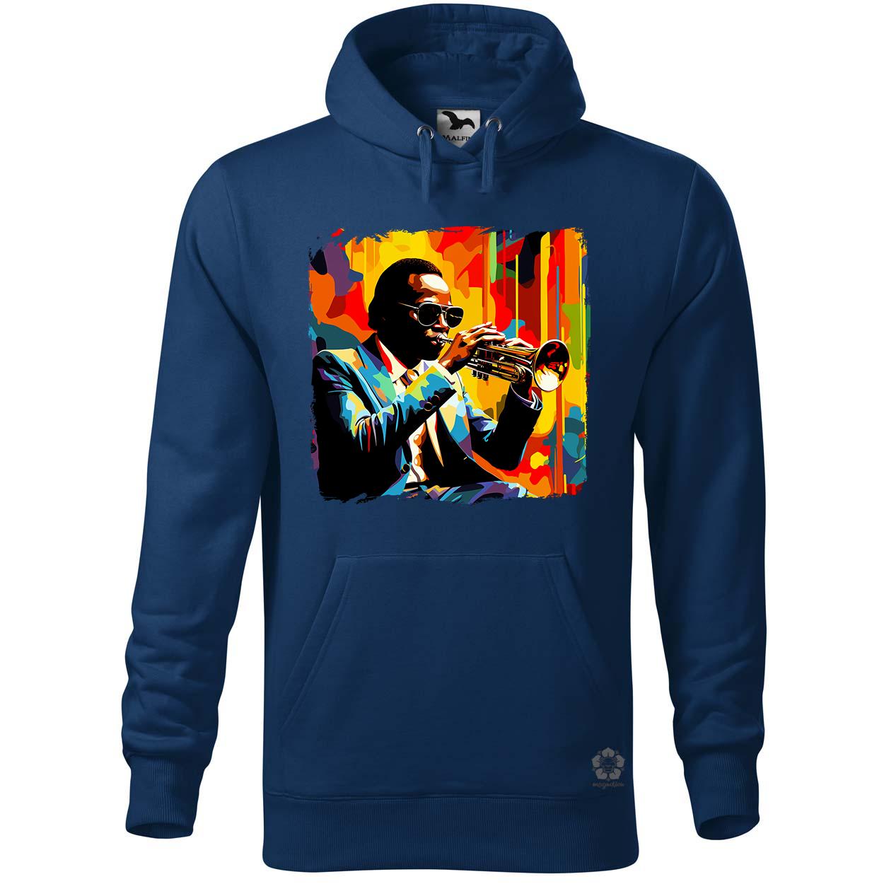 Pop art Miles Davis v2 egyedi  pulóver 