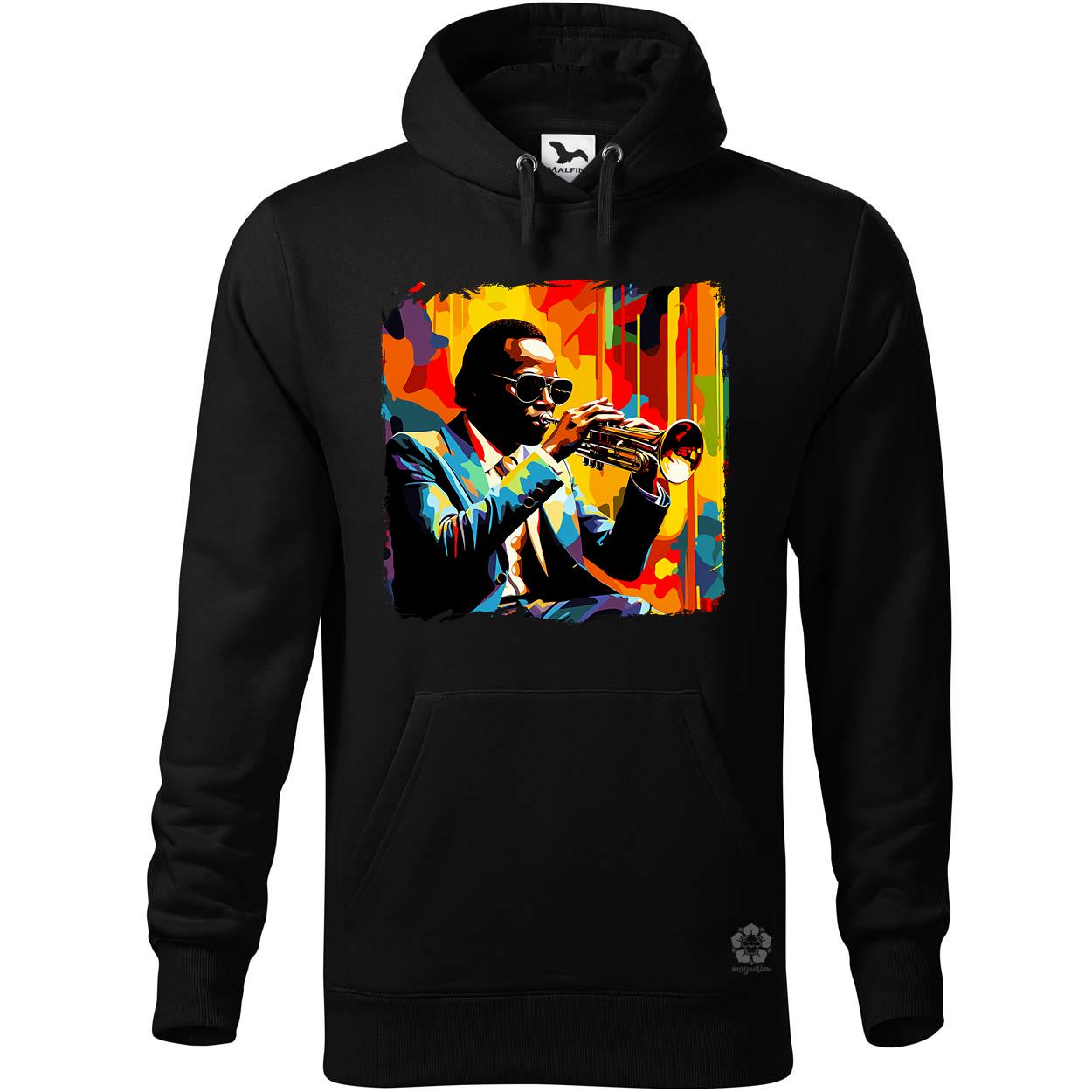 Pop art Miles Davis v2 egyedi  pulóver 