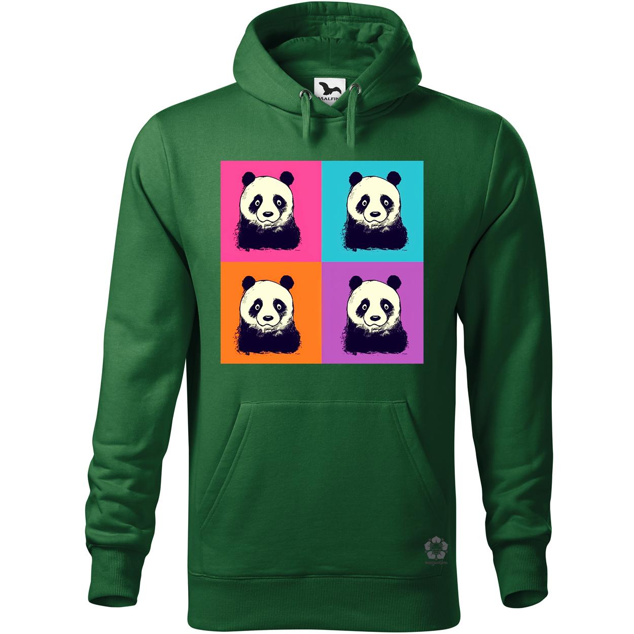 Pop art pandák v3 egyedi  pulóver 
