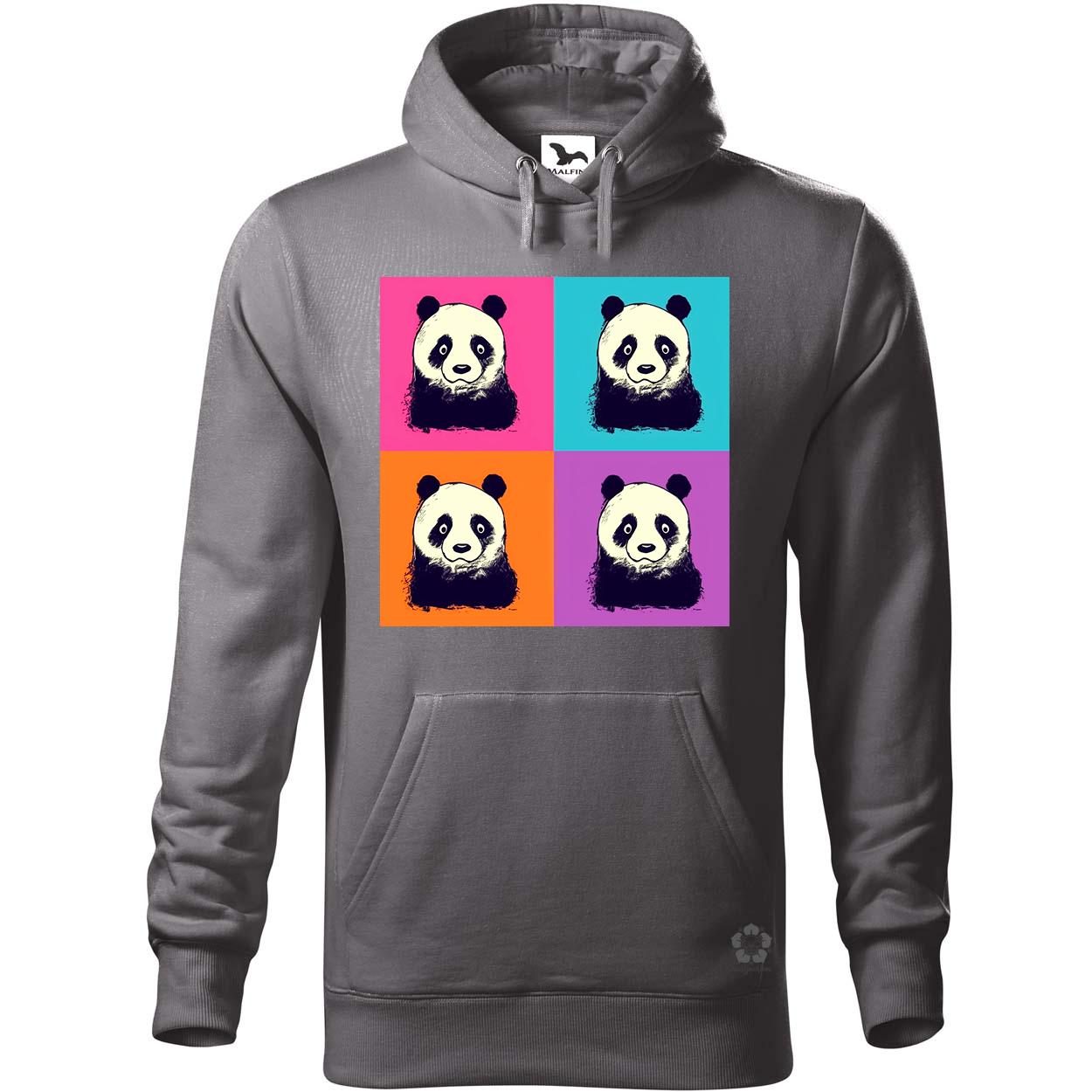 Pop art pandák v3 egyedi  pulóver 