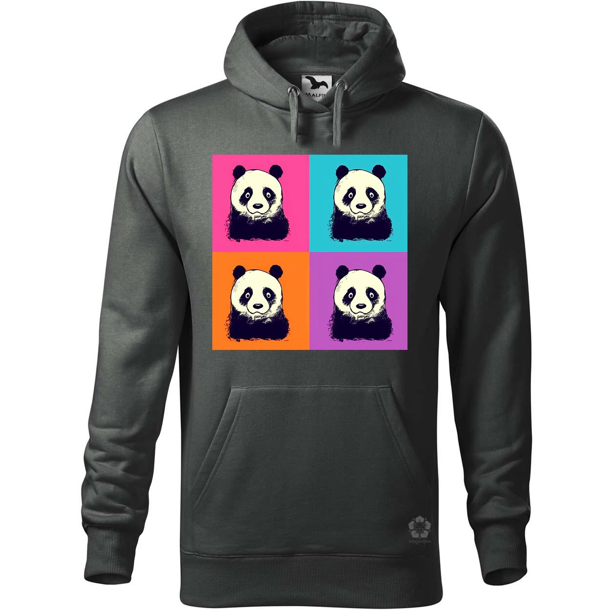 Pop art pandák v3 egyedi  pulóver 