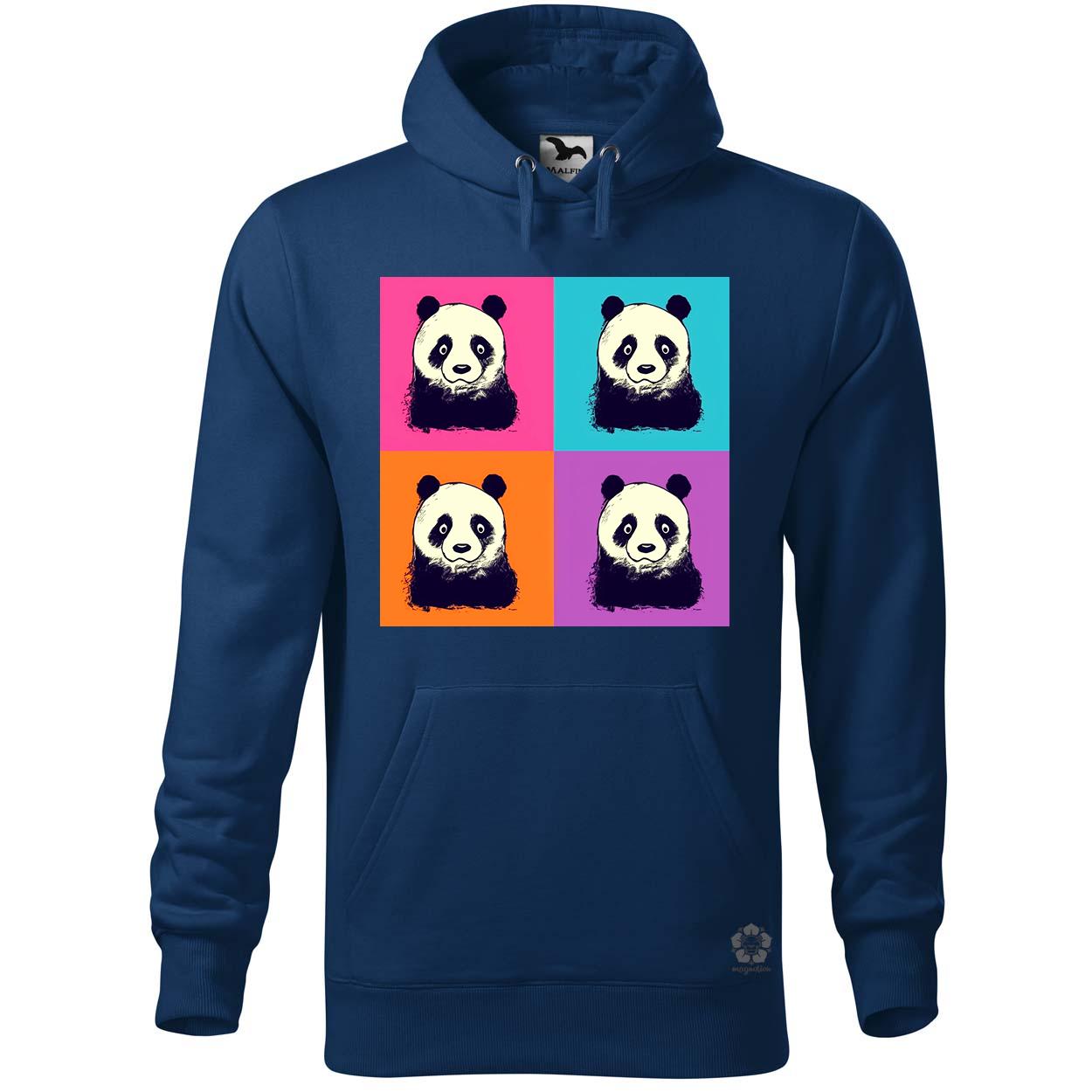 Pop art pandák v3 egyedi  pulóver 