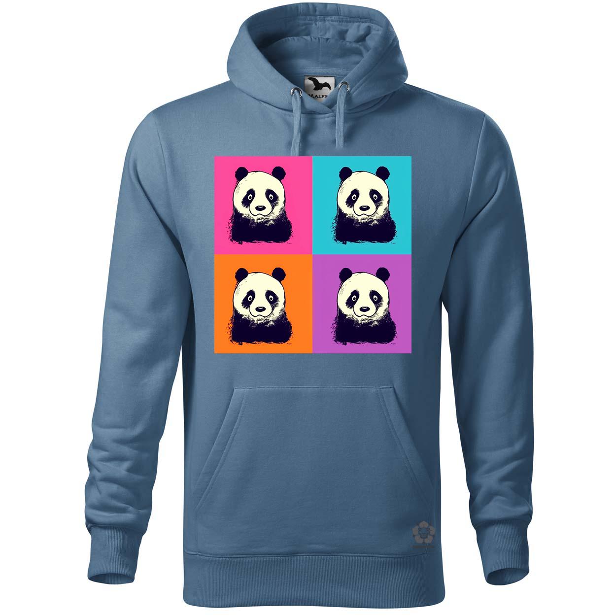 Pop art pandák v3 egyedi  pulóver 