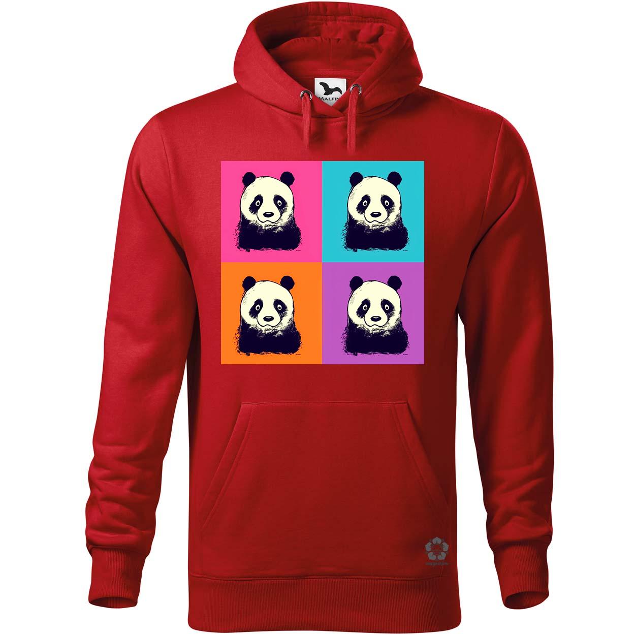 Pop art pandák v3 egyedi  pulóver 