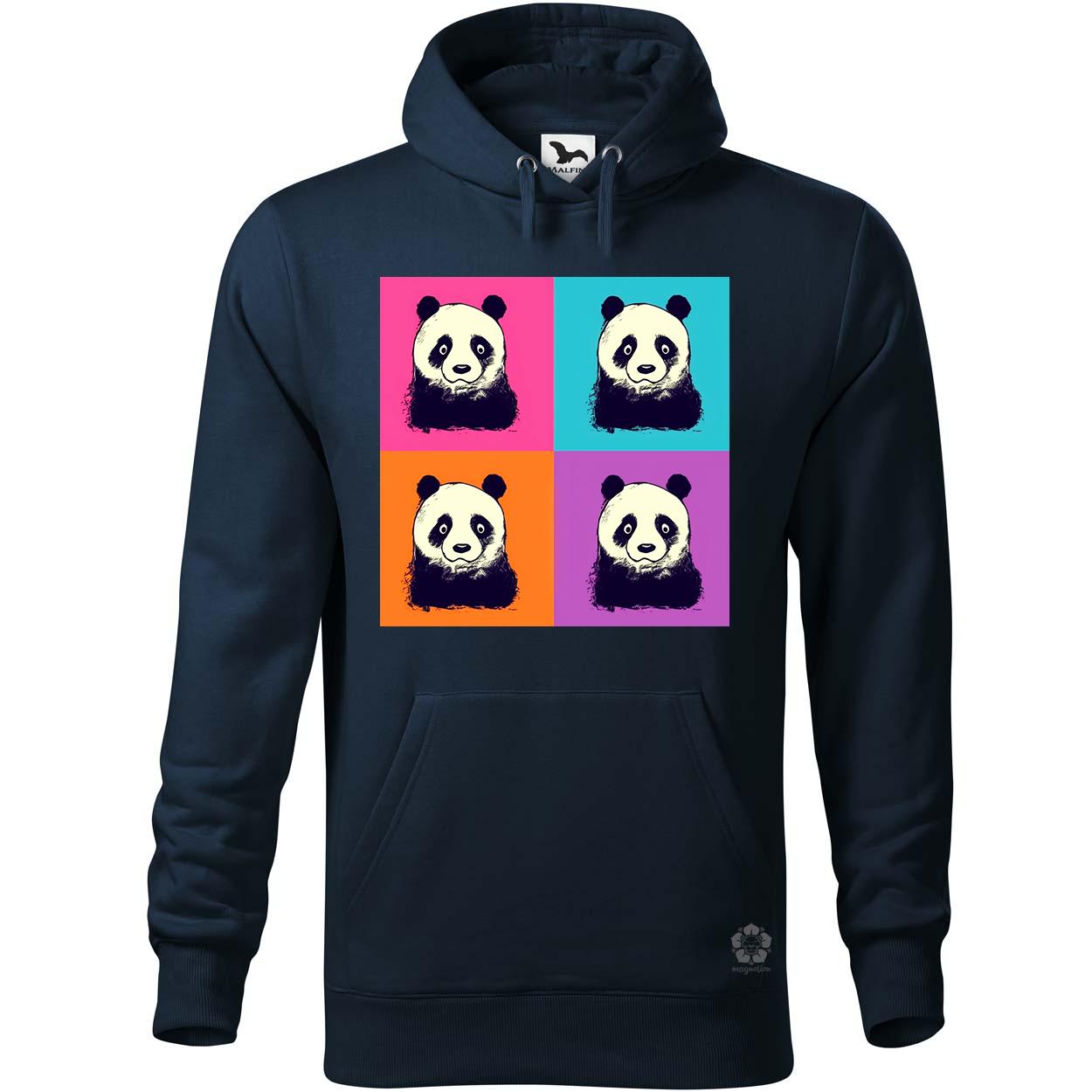 Pop art pandák v3 egyedi  pulóver 