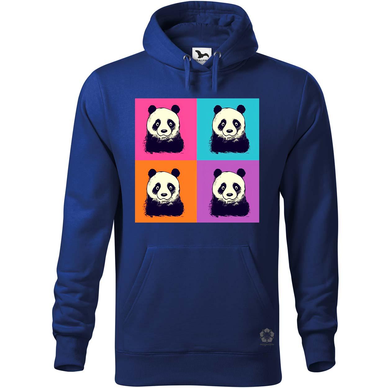 Pop art pandák v3 egyedi  pulóver 