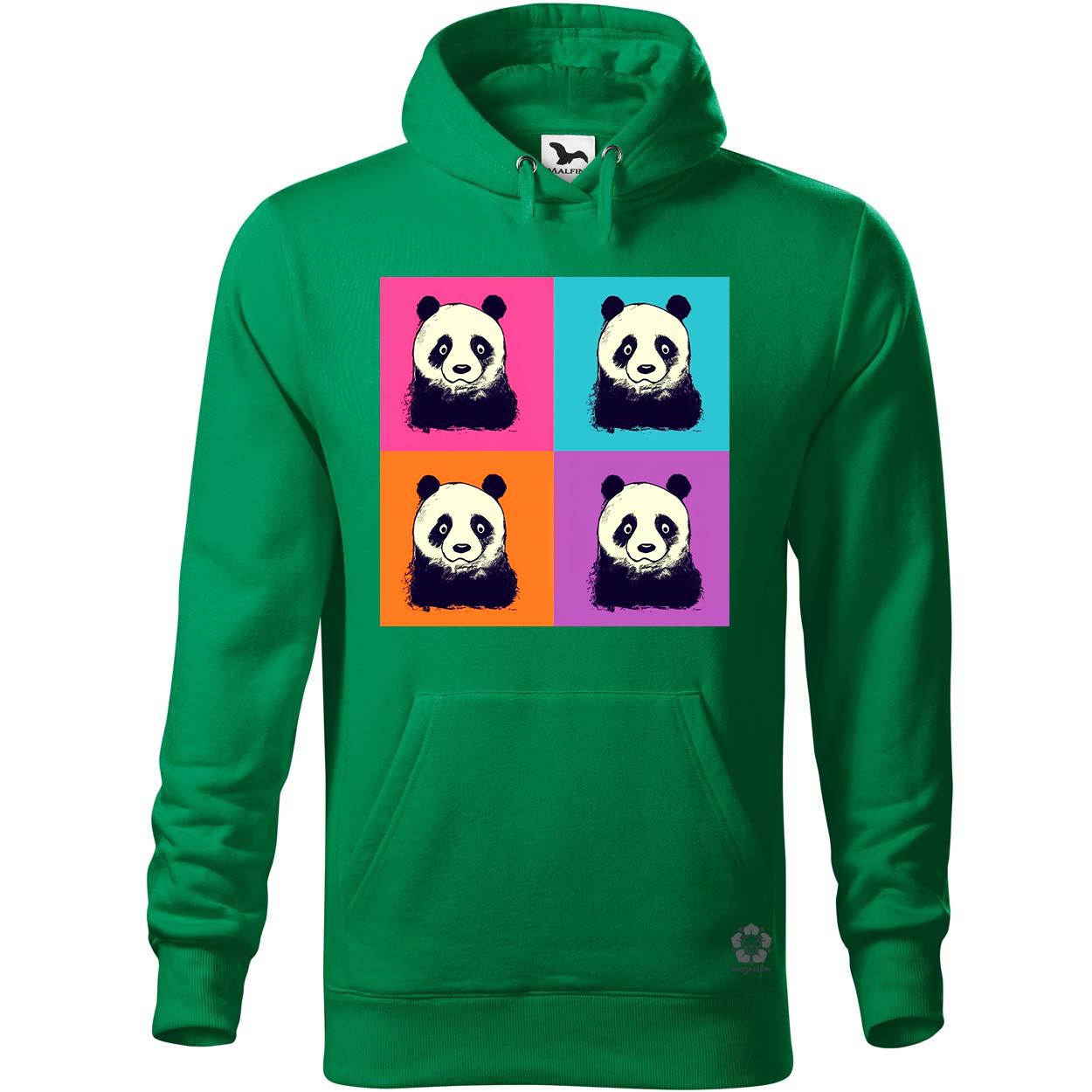 Pop art pandák v3 egyedi  pulóver 